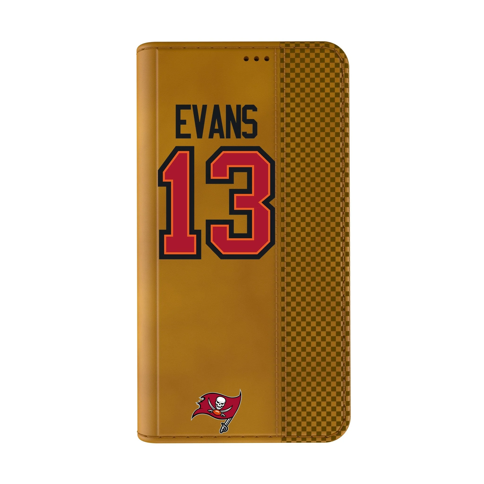 Mike Evans Tampa Bay Buccaneers 13 Game Tactic Folio Phone Case for Apple iPhone - Image 2
