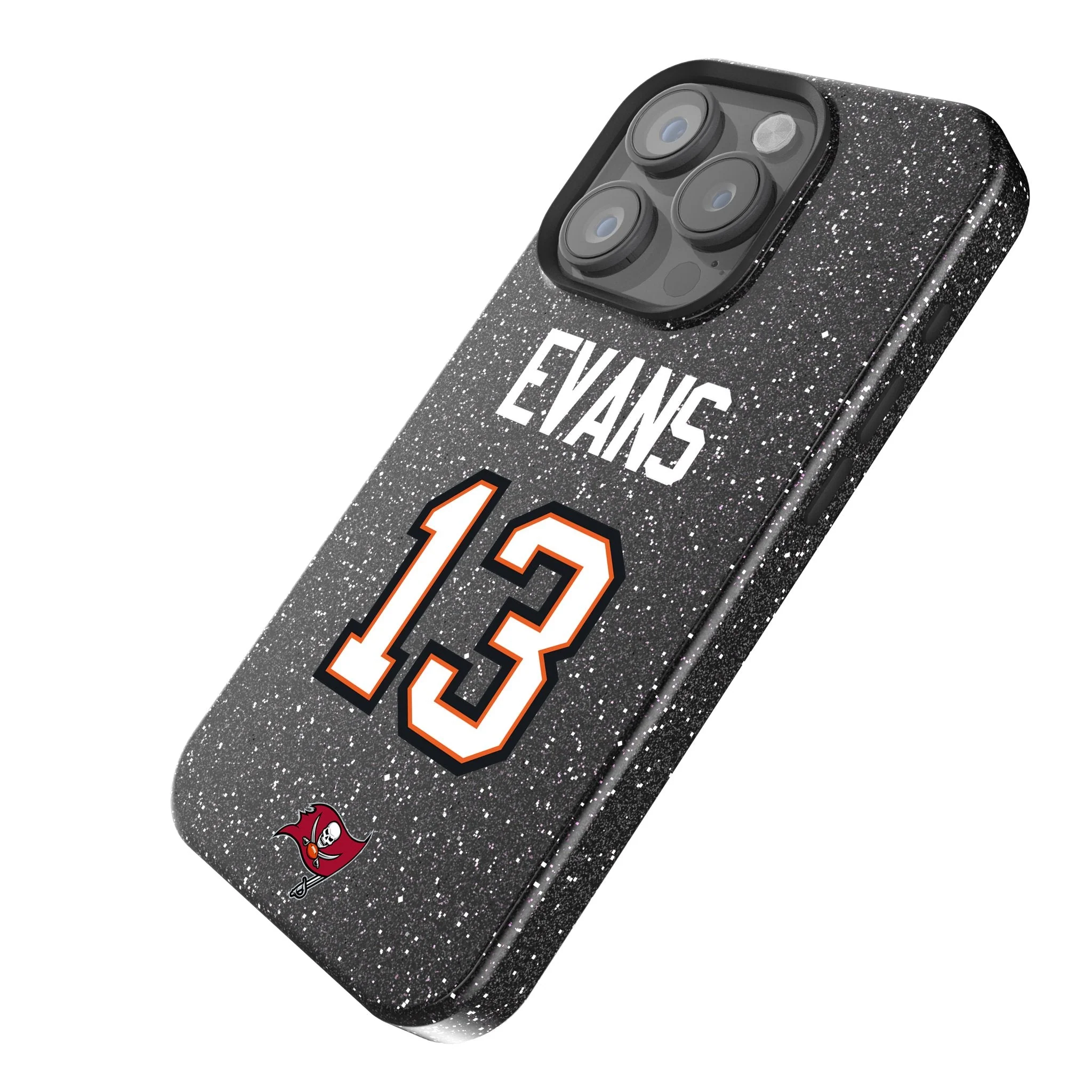Mike Evans Tampa Bay Buccaneers 13 Ready Bling Phone Case - Image 2