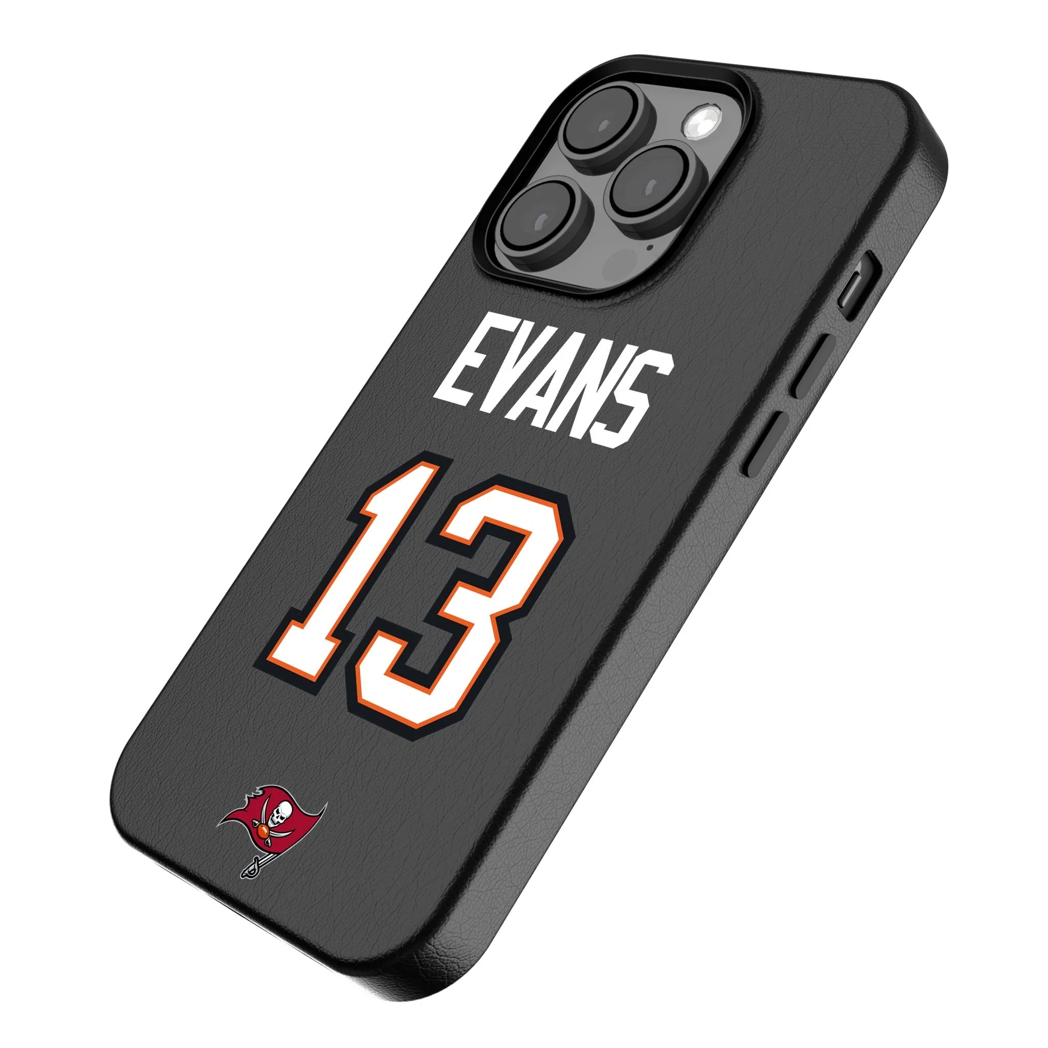 Mike Evans Tampa Bay Buccaneers 13 Ready MagSafe Compatible Phone Case for Apple iPhone - Image 2