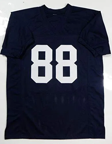 Mike Gesicki Autographed Navy College Style Jersey w/We Are -JSA Witness Auth R8 - Image 3