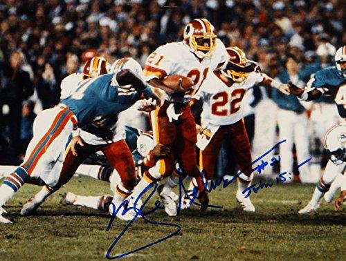 Mike Sellers Signed / Autographed Redskins Against Dolphins Photo- JSA W Auth - Image 2