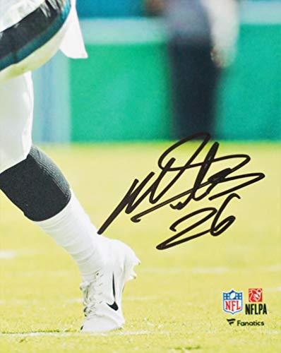 Miles Sanders Autographed Philadelphia Eagles 8x10 FP Running Photo - JSA W Auth Black - Image 2