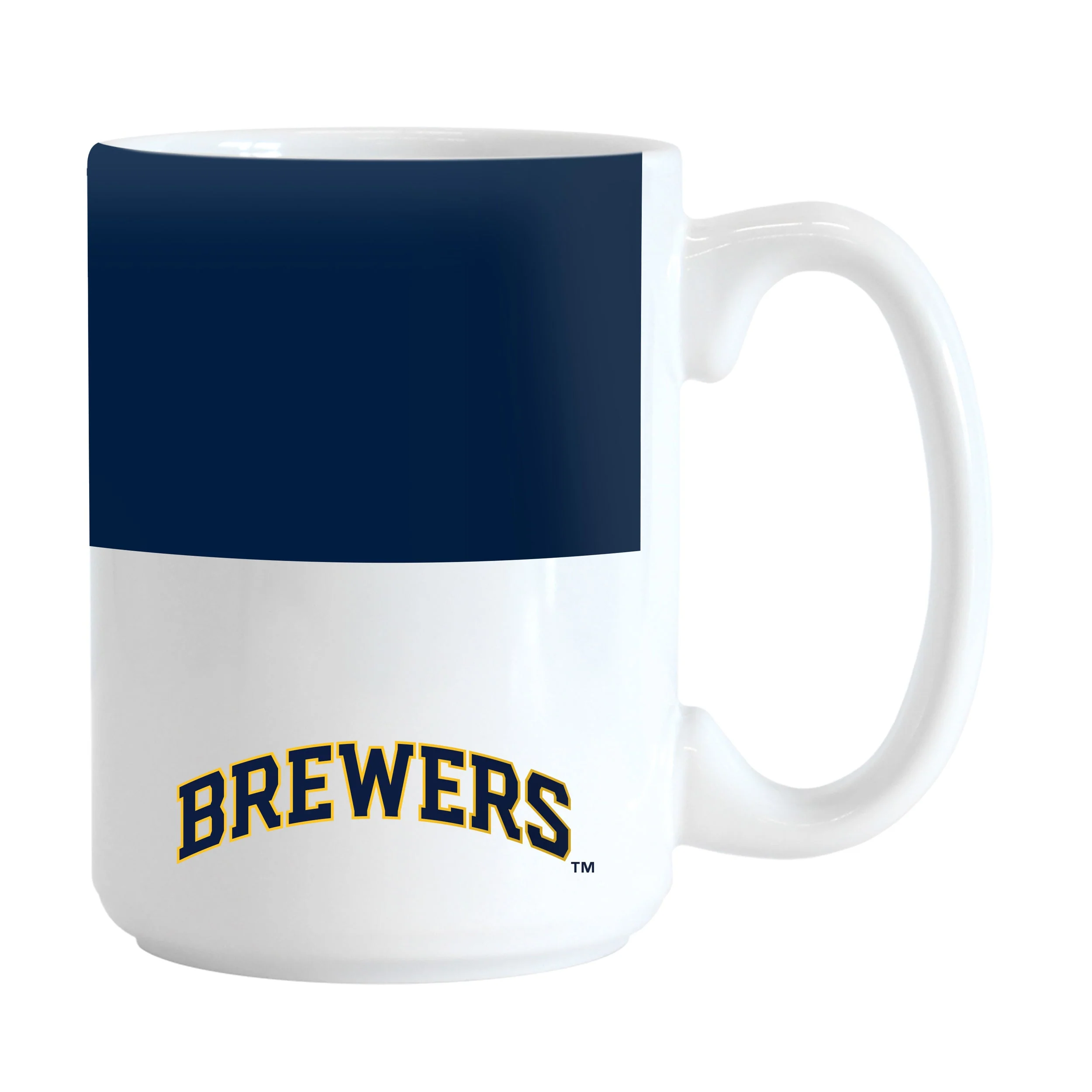 Milwaukee Brewers 15oz Colorblock Sublimated Mug - Image 2