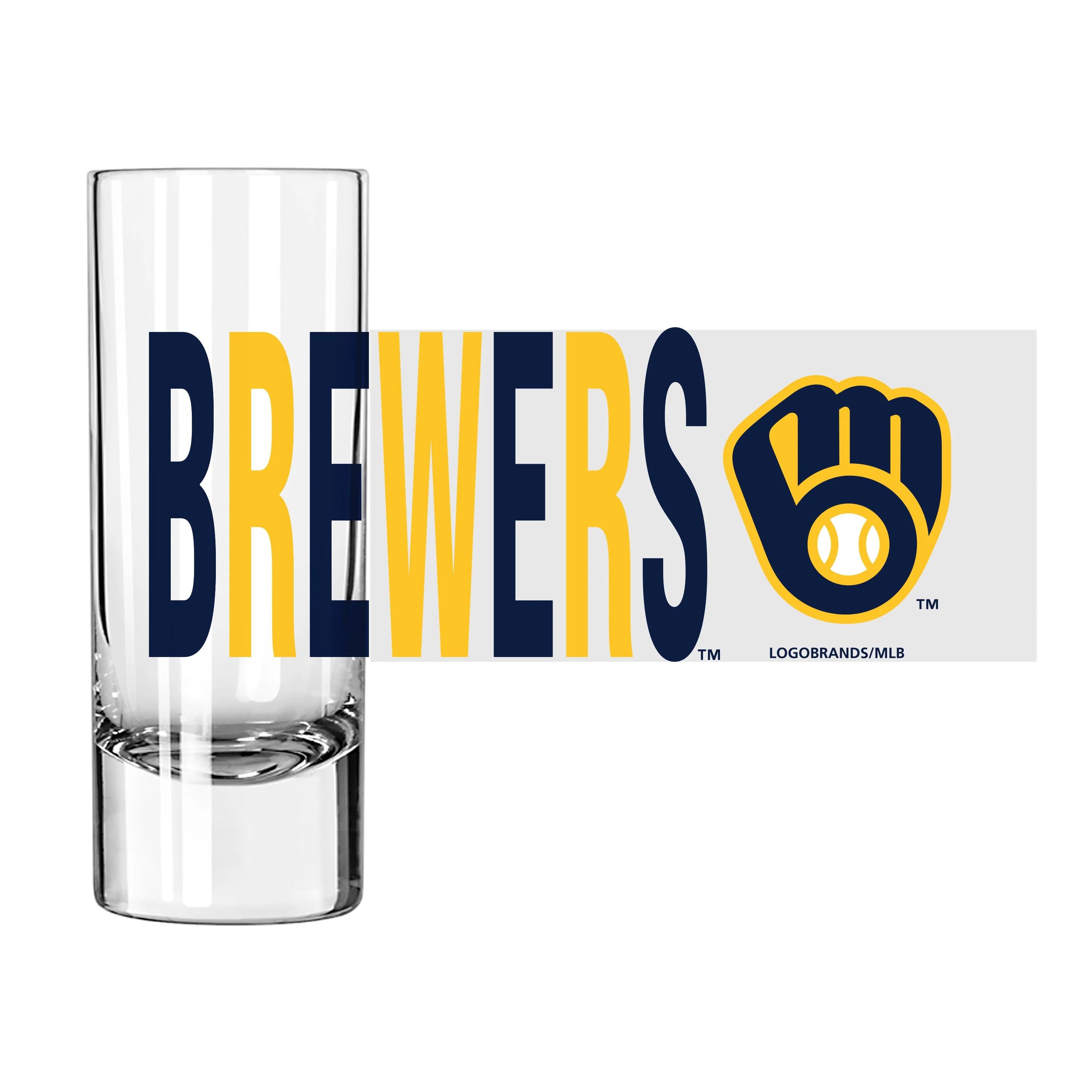 Milwaukee Brewers 2.5oz Overtime Shooter - Image 2