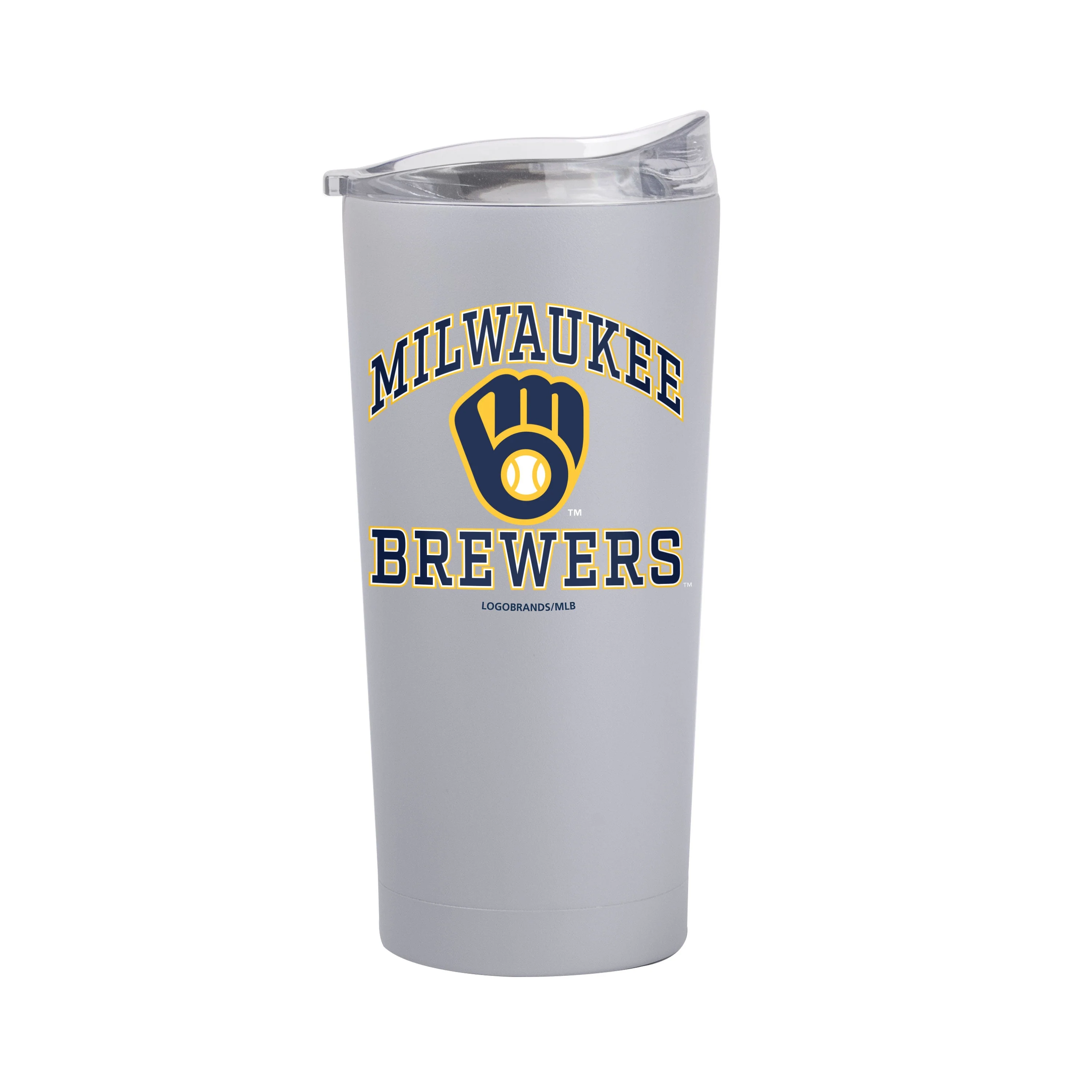 Milwaukee Brewers 20oz Athletic Powder Coat Tumbler - Image 2