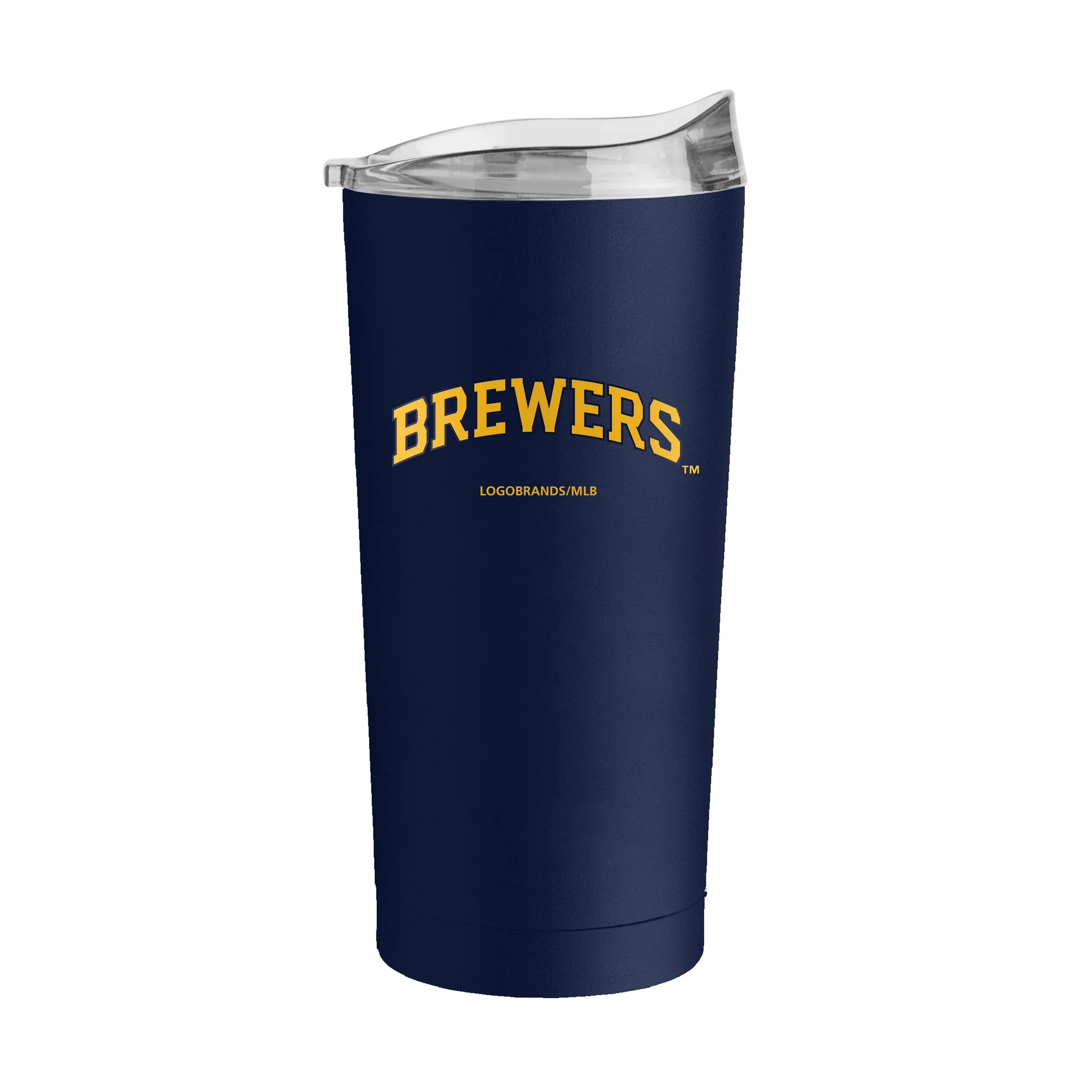 Milwaukee Brewers 20oz Flipside Powder Coat Tumbler - Image 2