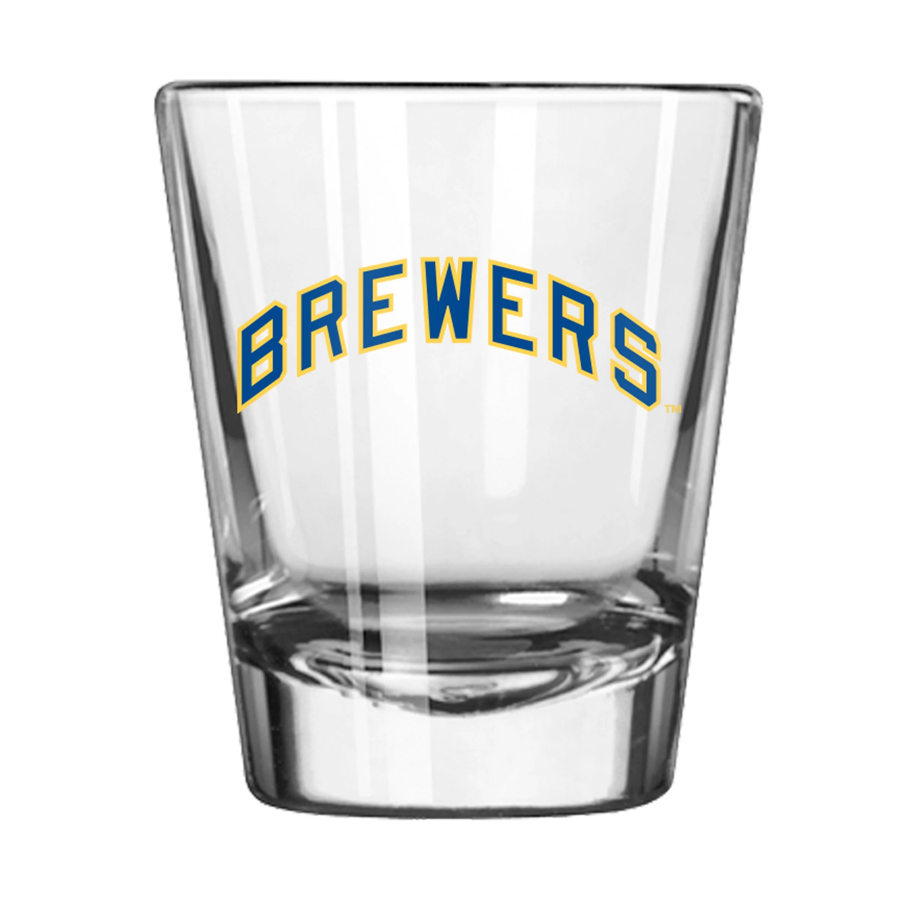 Milwaukee Brewers 2oz Retro Shot Glass - Image 2