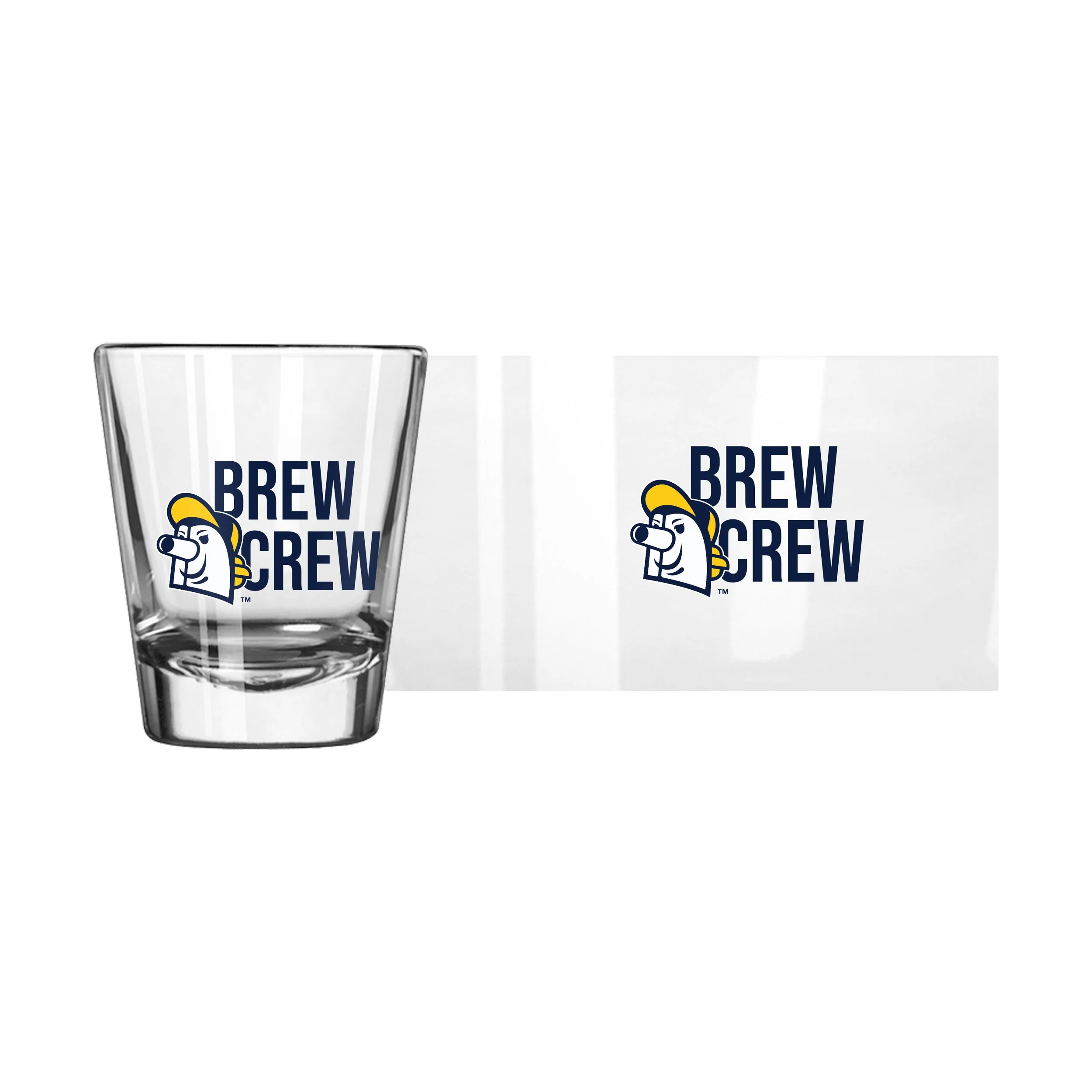 Milwaukee Brewers 2oz Slogan Shot Glass - Image 2