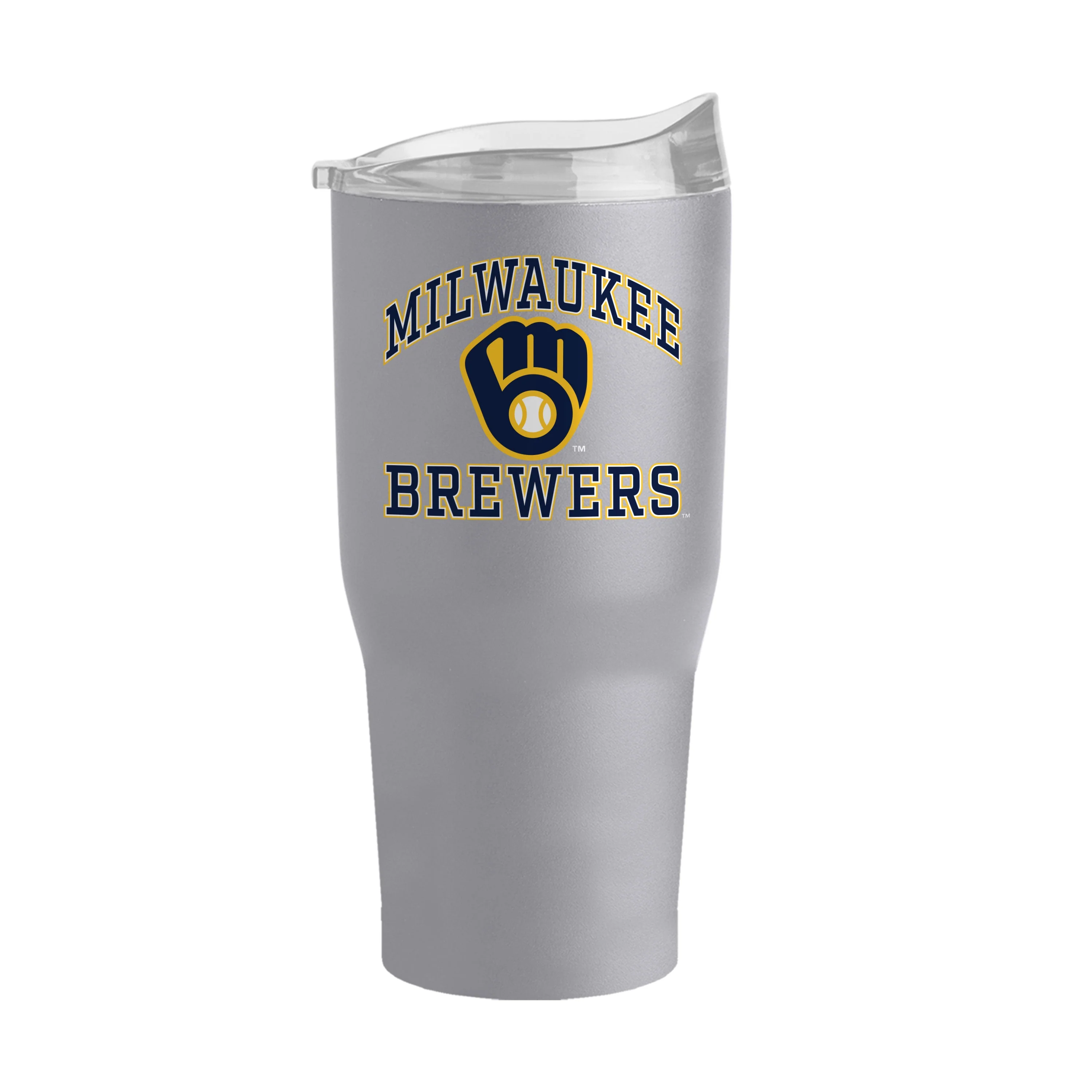 Milwaukee Brewers 30oz Athletic Stone Powder Coat Tumbler - Image 2