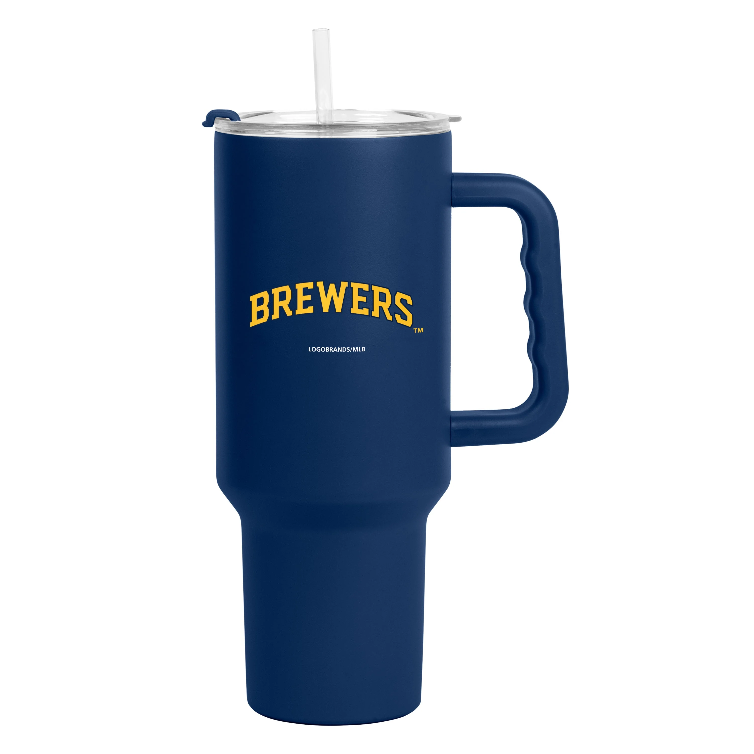 Milwaukee Brewers 40oz Flipside Powder Coat Tumbler - Image 2