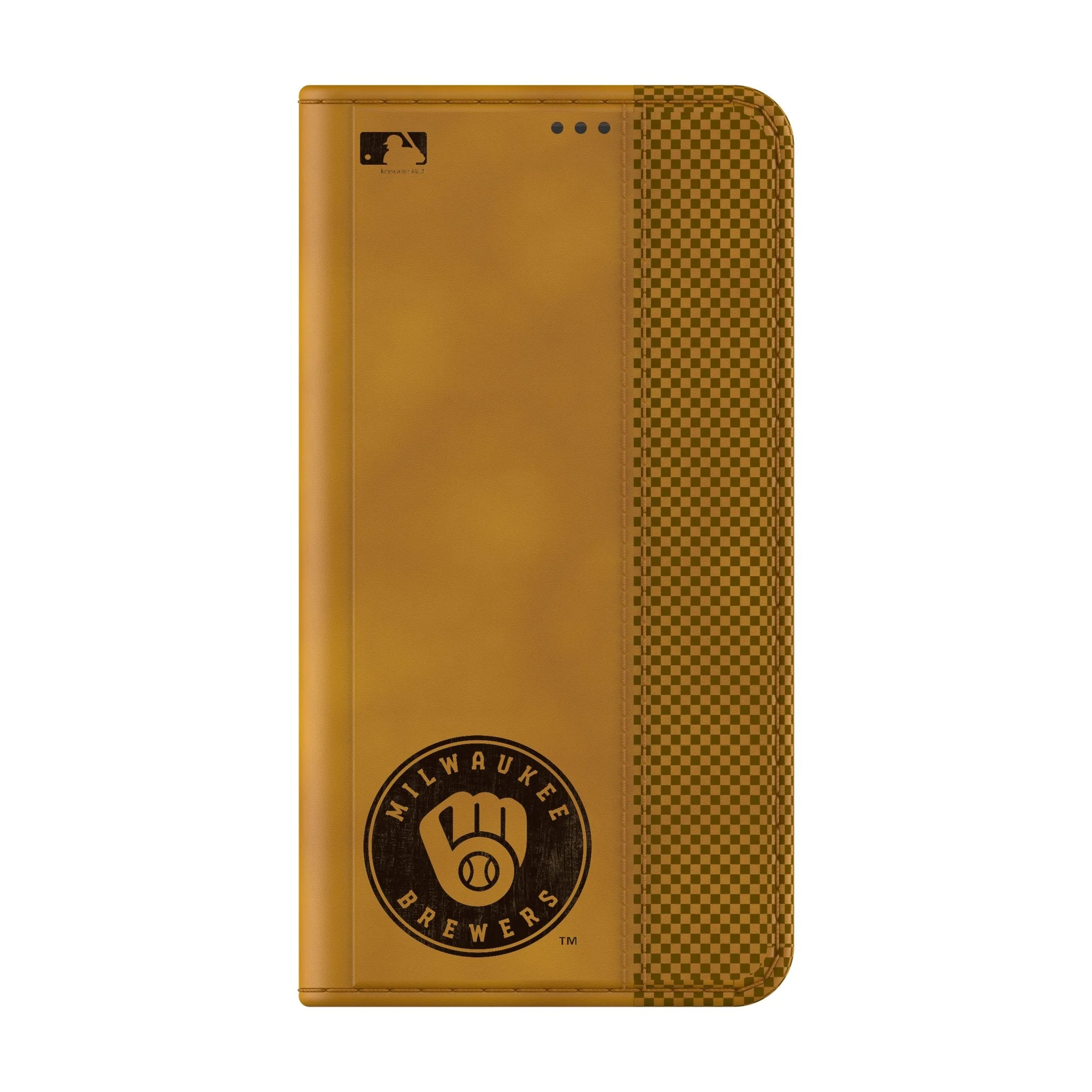 Milwaukee Brewers Burn Folio Phone Case for Samsung Galaxy - Image 2