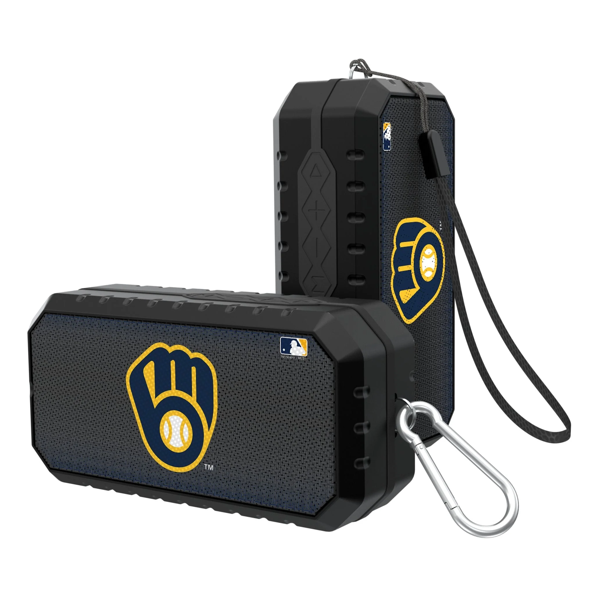 Milwaukee Brewers Linen Bluetooth Speaker