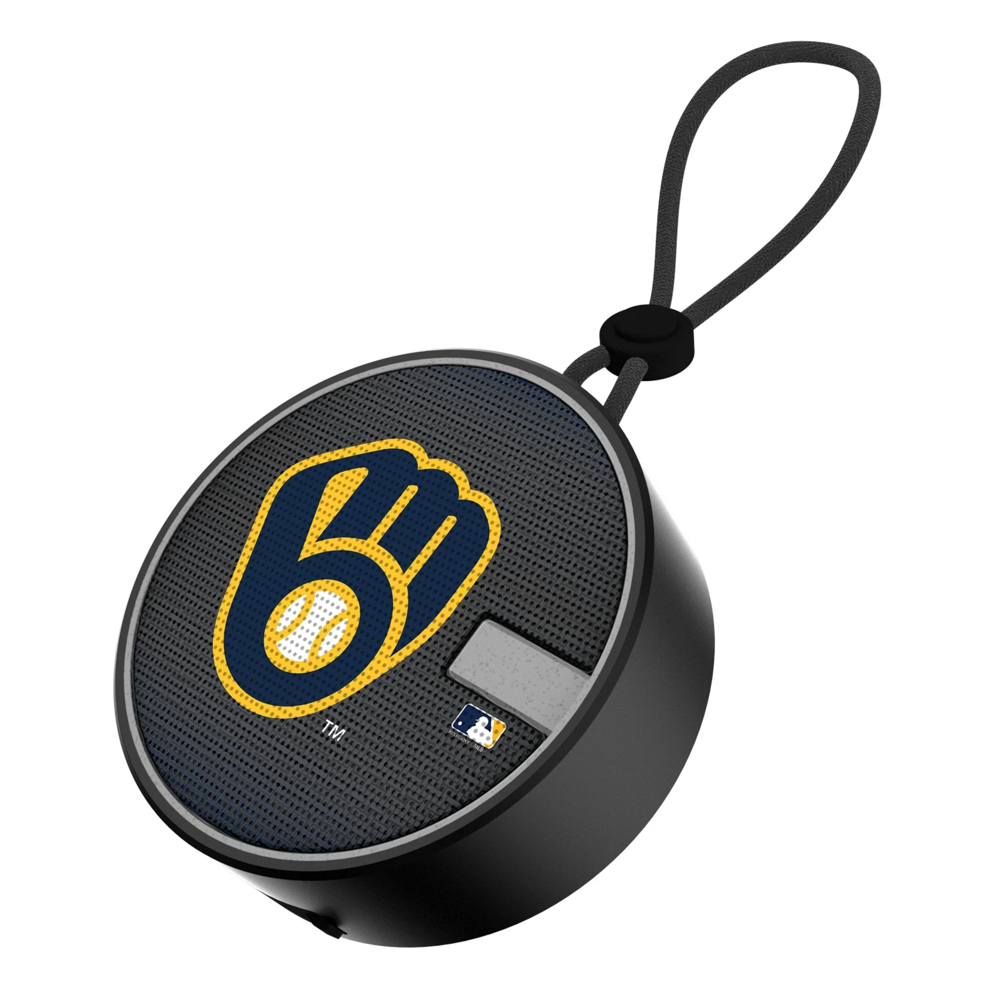 Milwaukee Brewers Linen Waterproof Speaker
