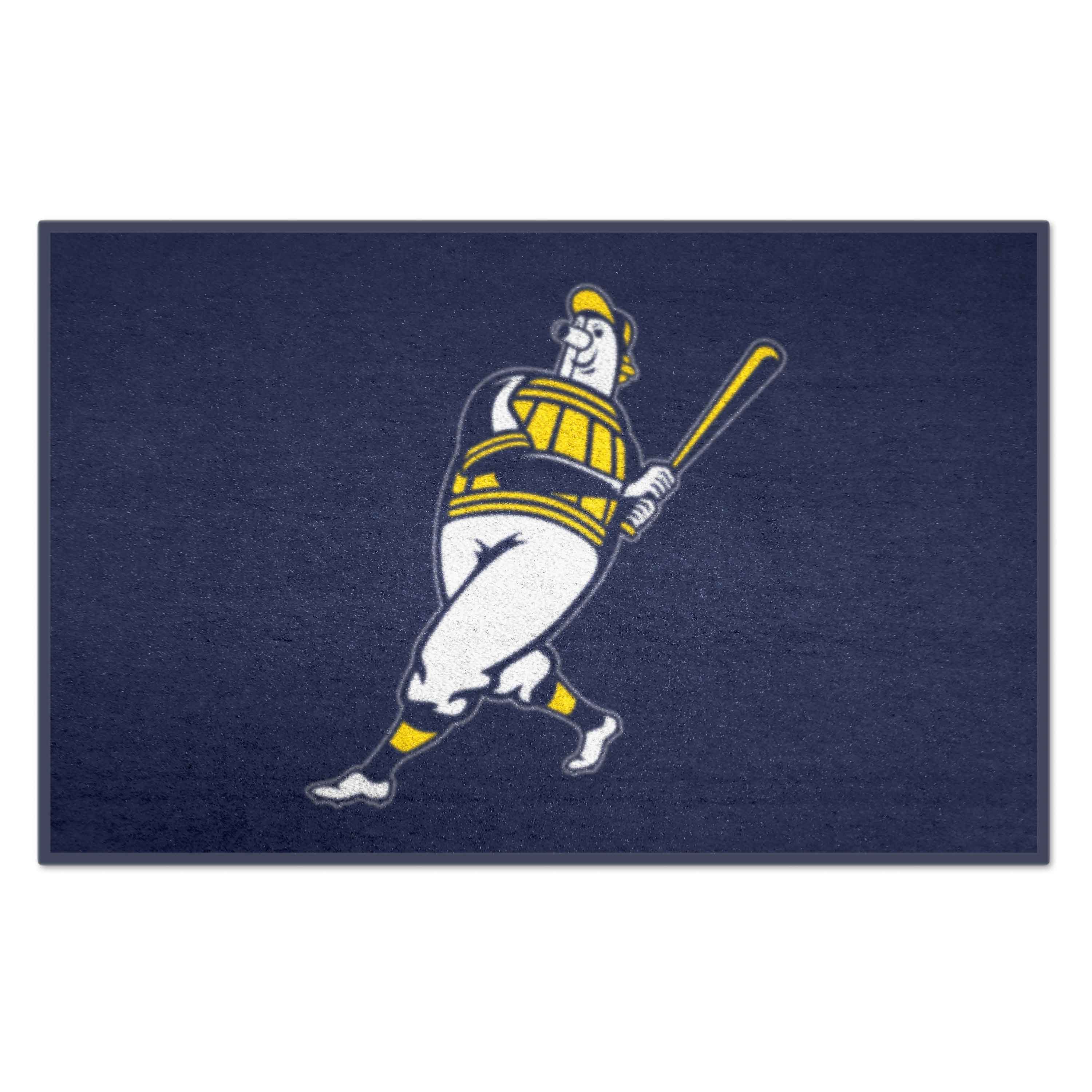 Milwaukee Brewers Starter Mat