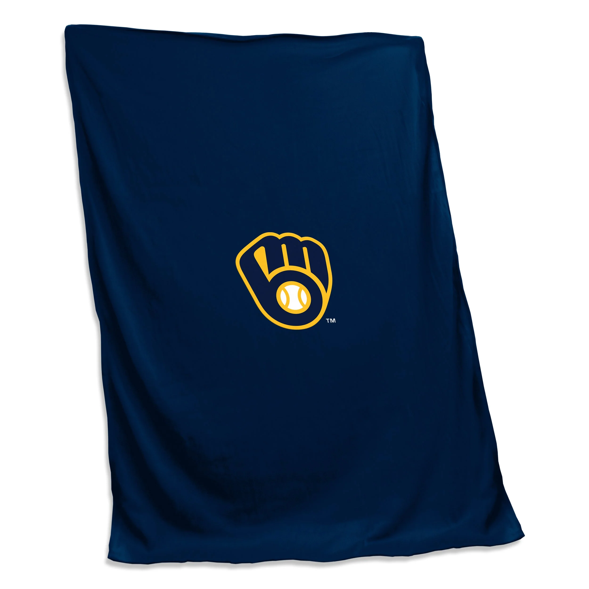 Milwaukee Brewers Sweatshirt Blanket