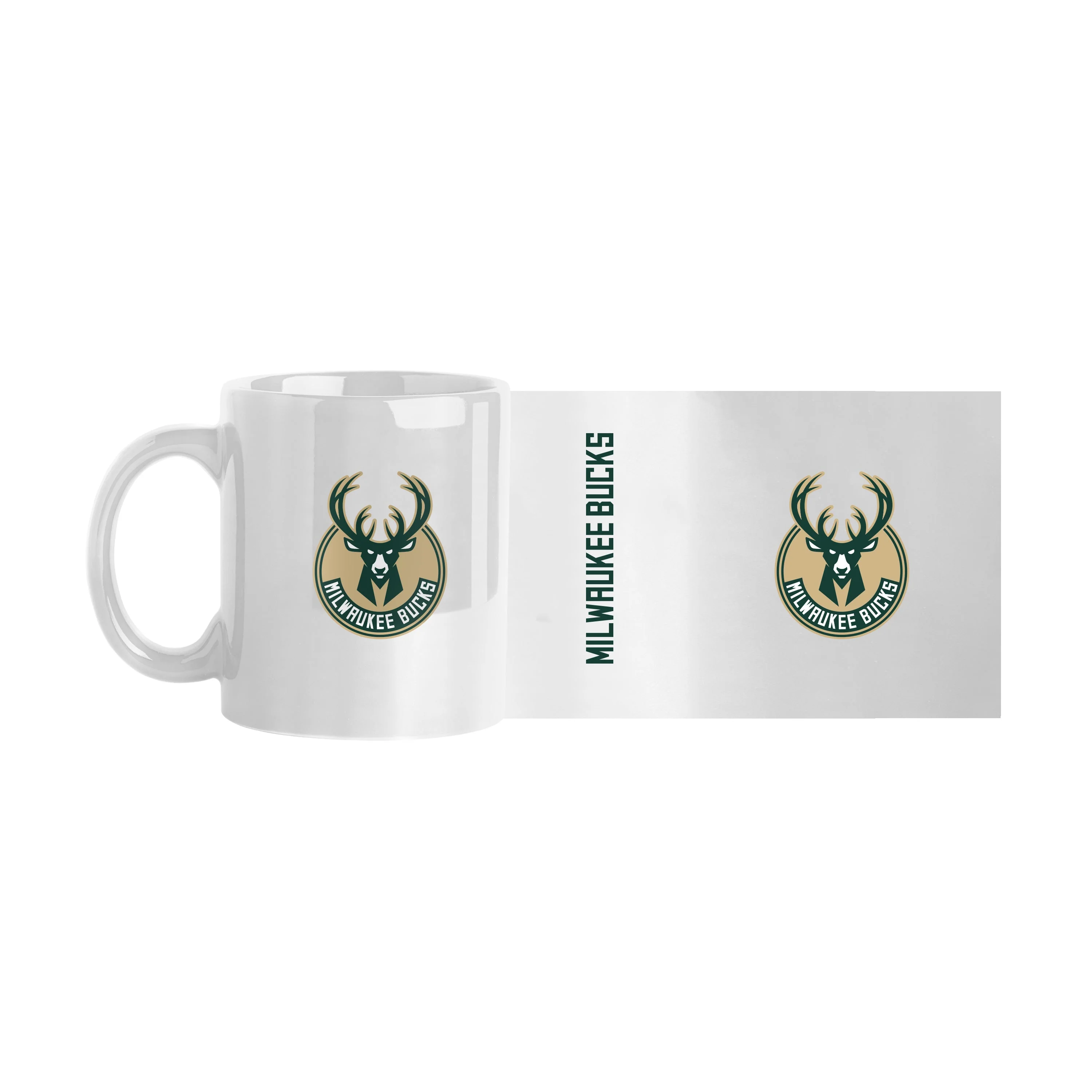 Milwaukee Bucks 11oz Gameday Sublimated Mug - Image 2