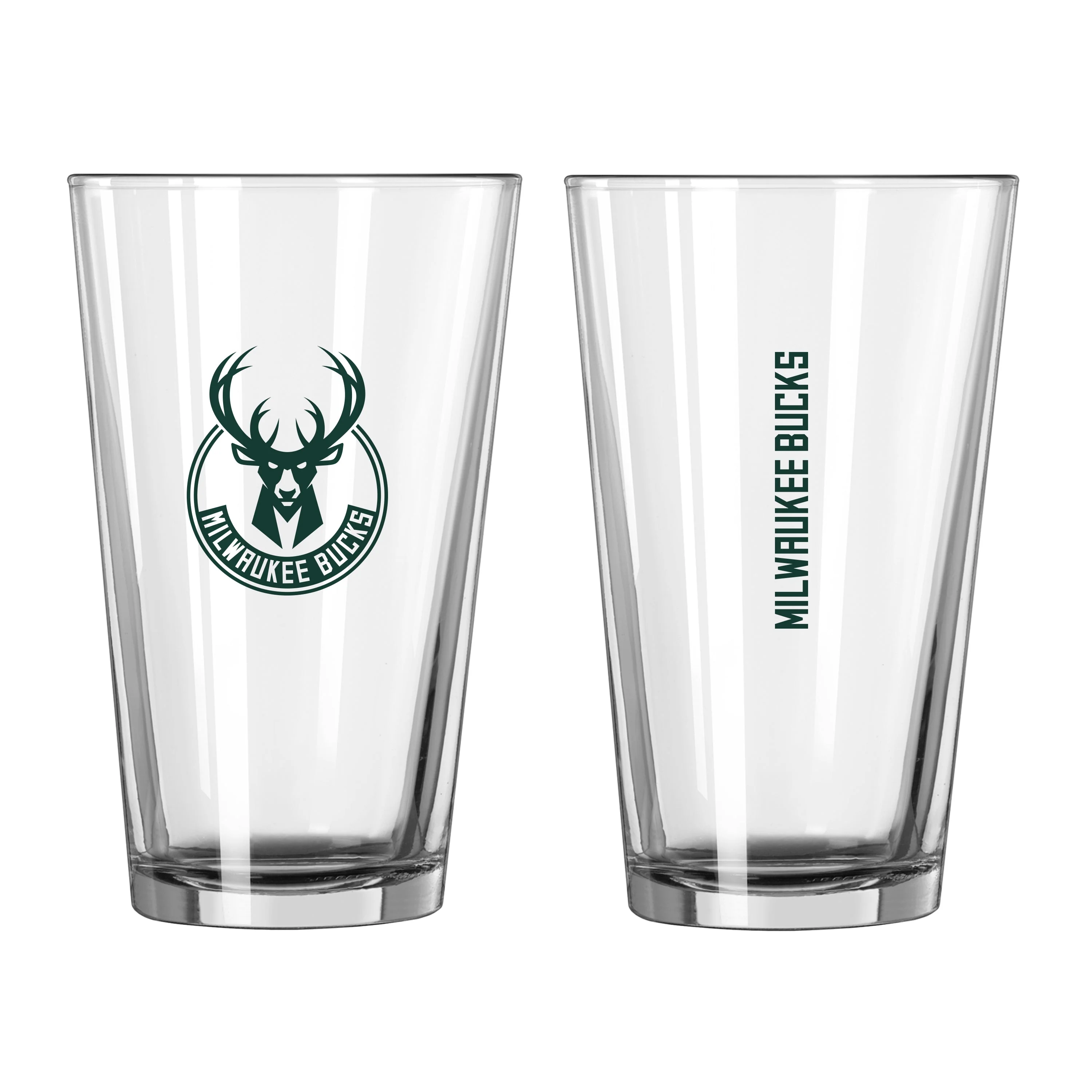Milwaukee Bucks 16oz Gameday Pint Glass