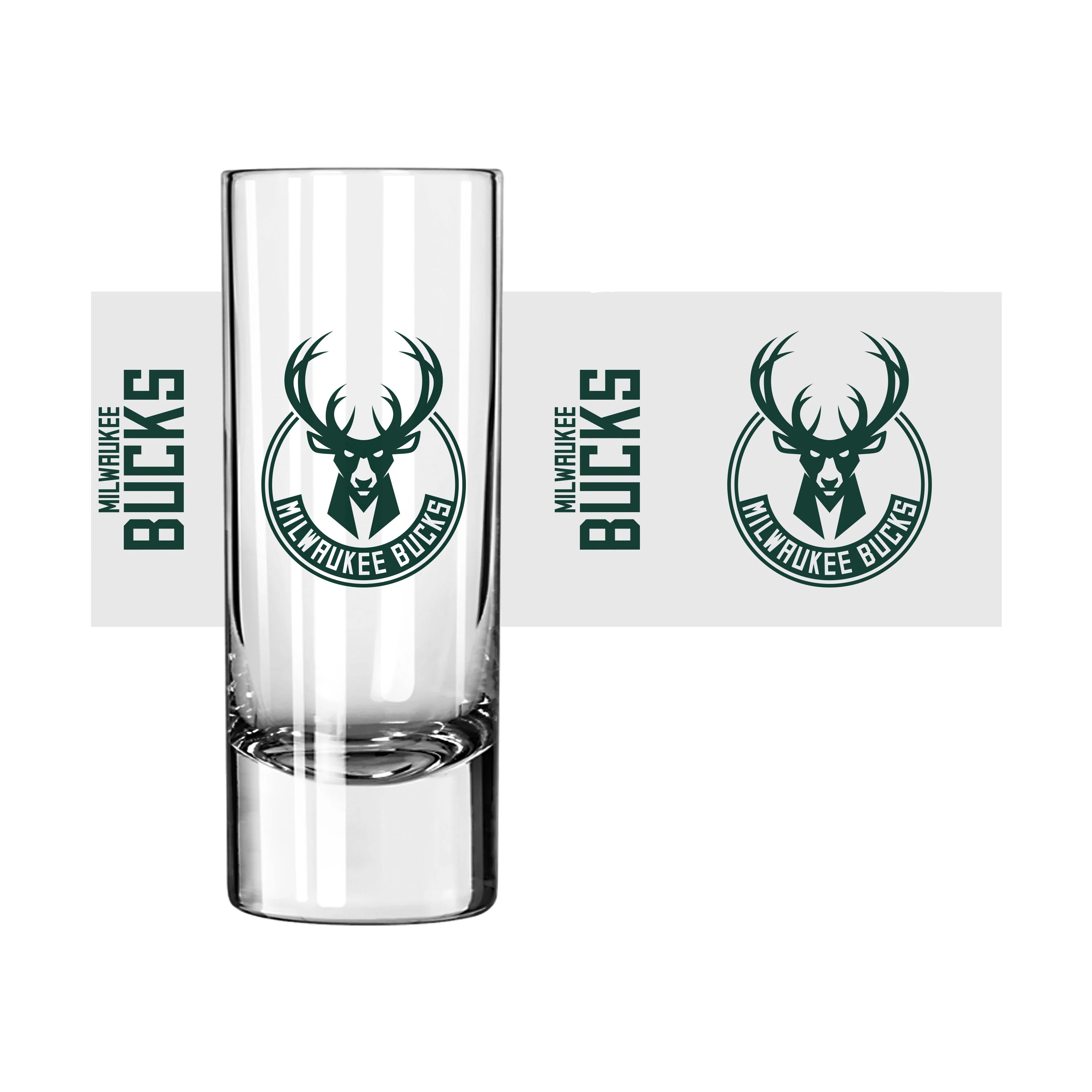 Milwaukee Bucks 2.5oz Gameday Shooter - Image 2