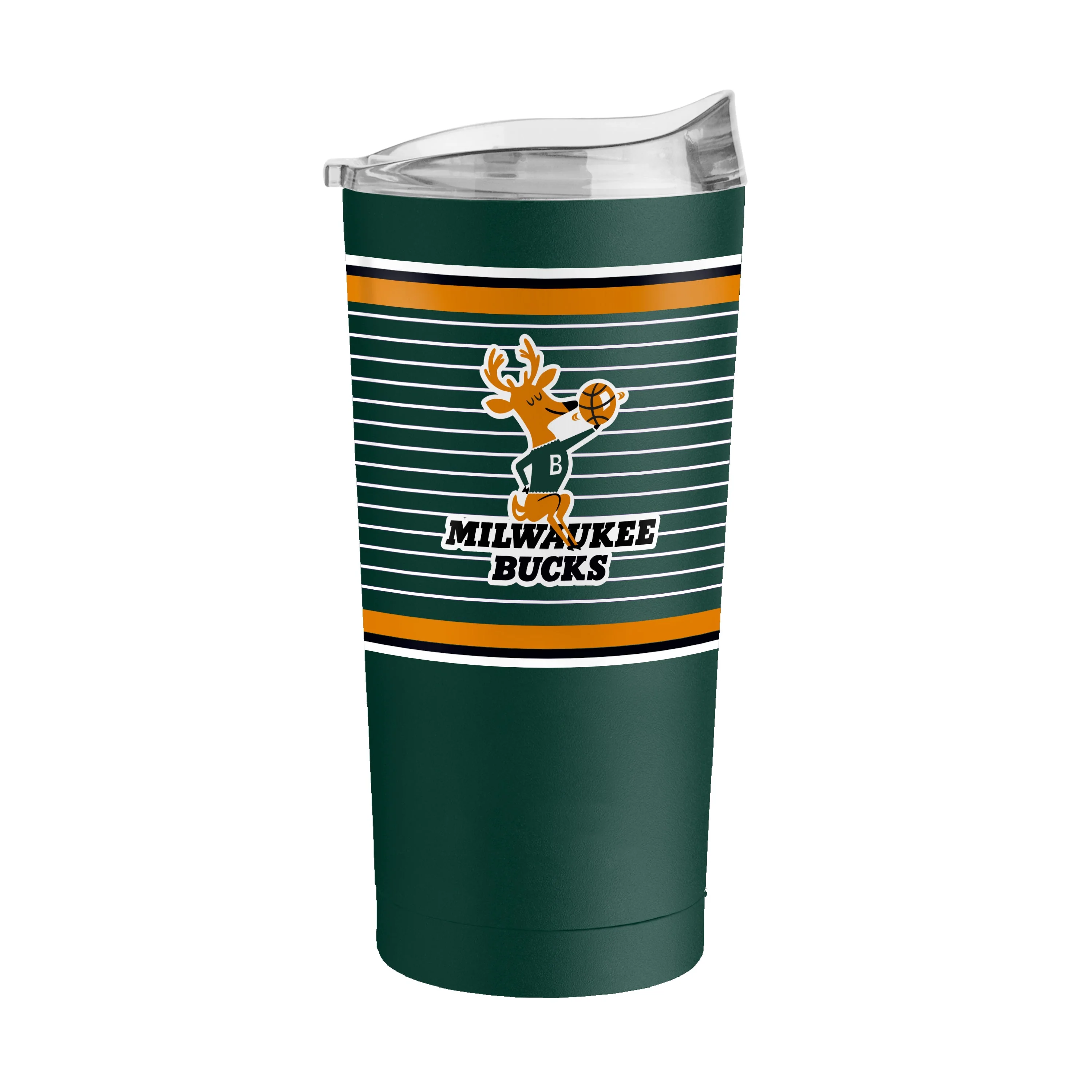 Milwaukee Bucks 20oz Retro Stripe Powder Coat Tumbler - Image 2