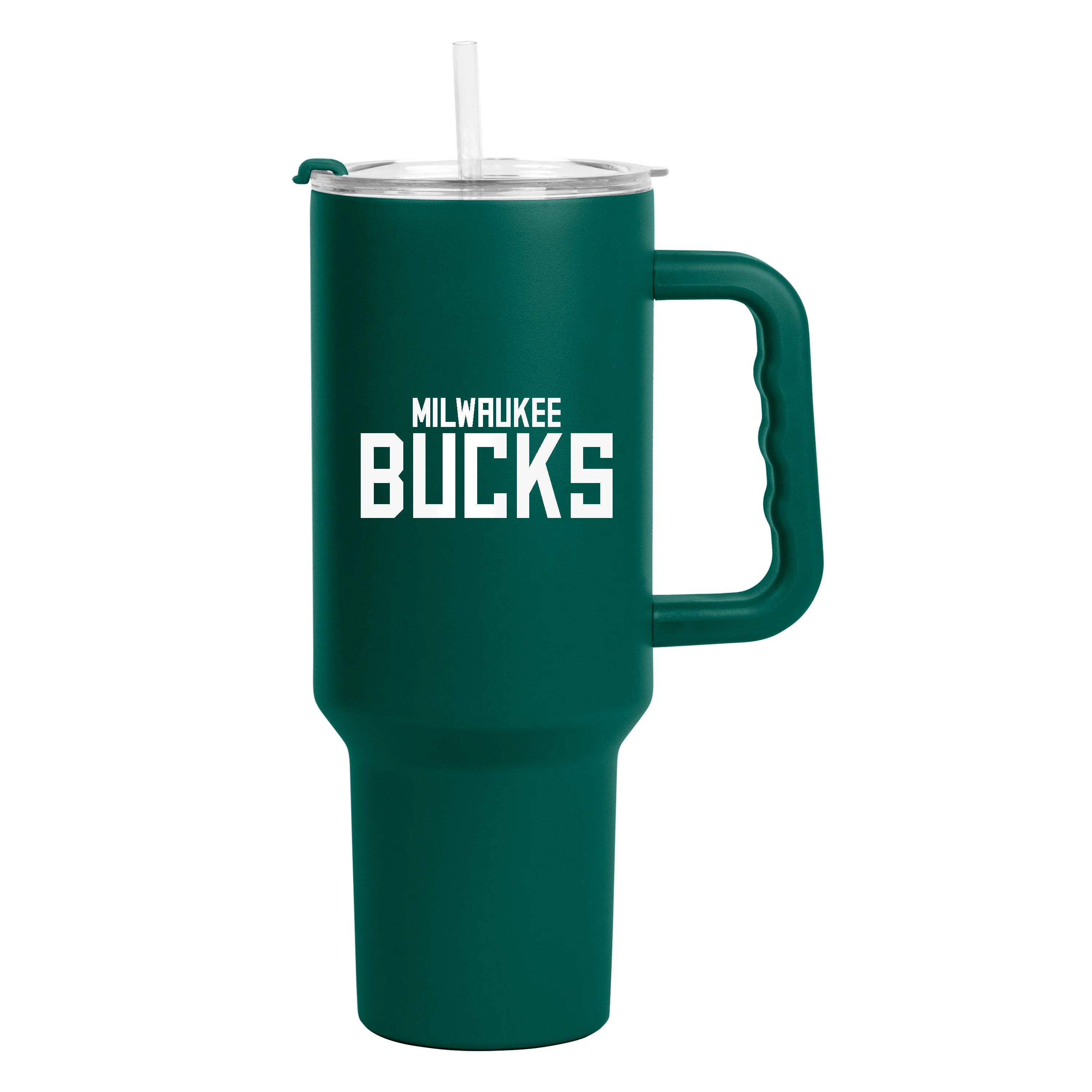 Milwaukee Bucks 40oz Flipside Powder Coat Tumbler - Image 3