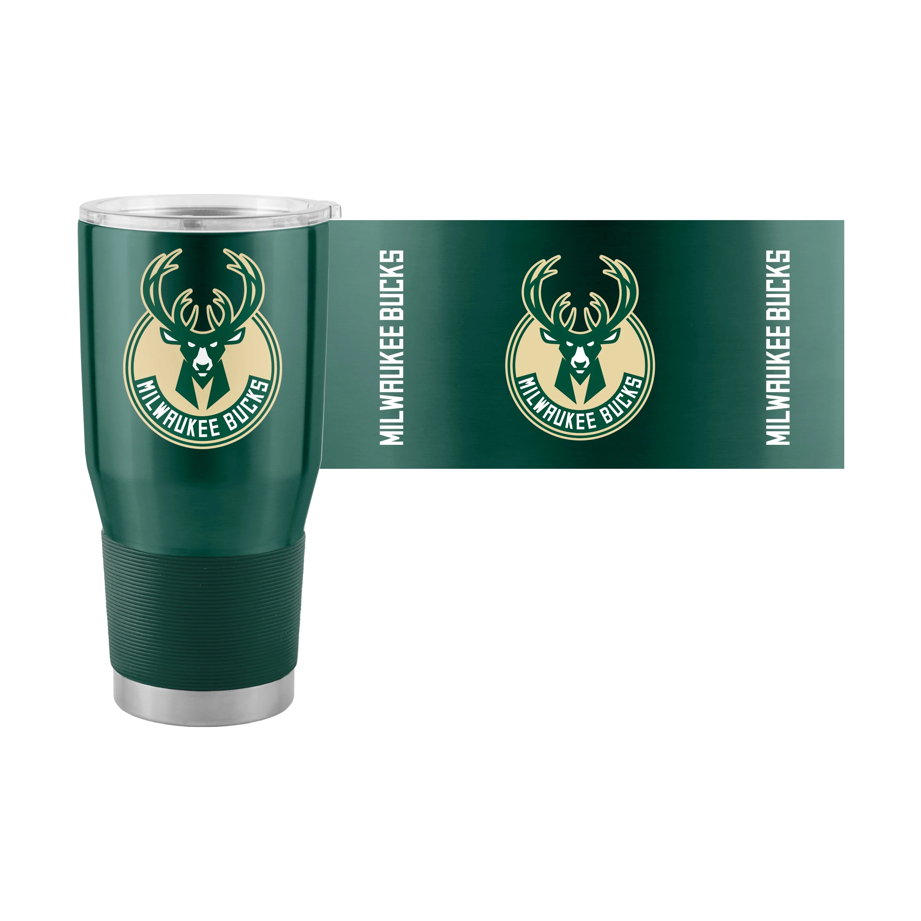Milwaukee Bucks Gameday 30 oz Stainless Tumbler - Image 2