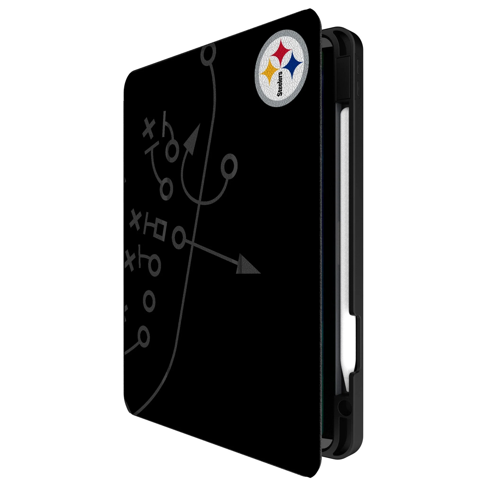 Minkah Fitzpatrick Pittsburgh Steelers 39 Ready Tablet Case for Apple iPad - Image 2