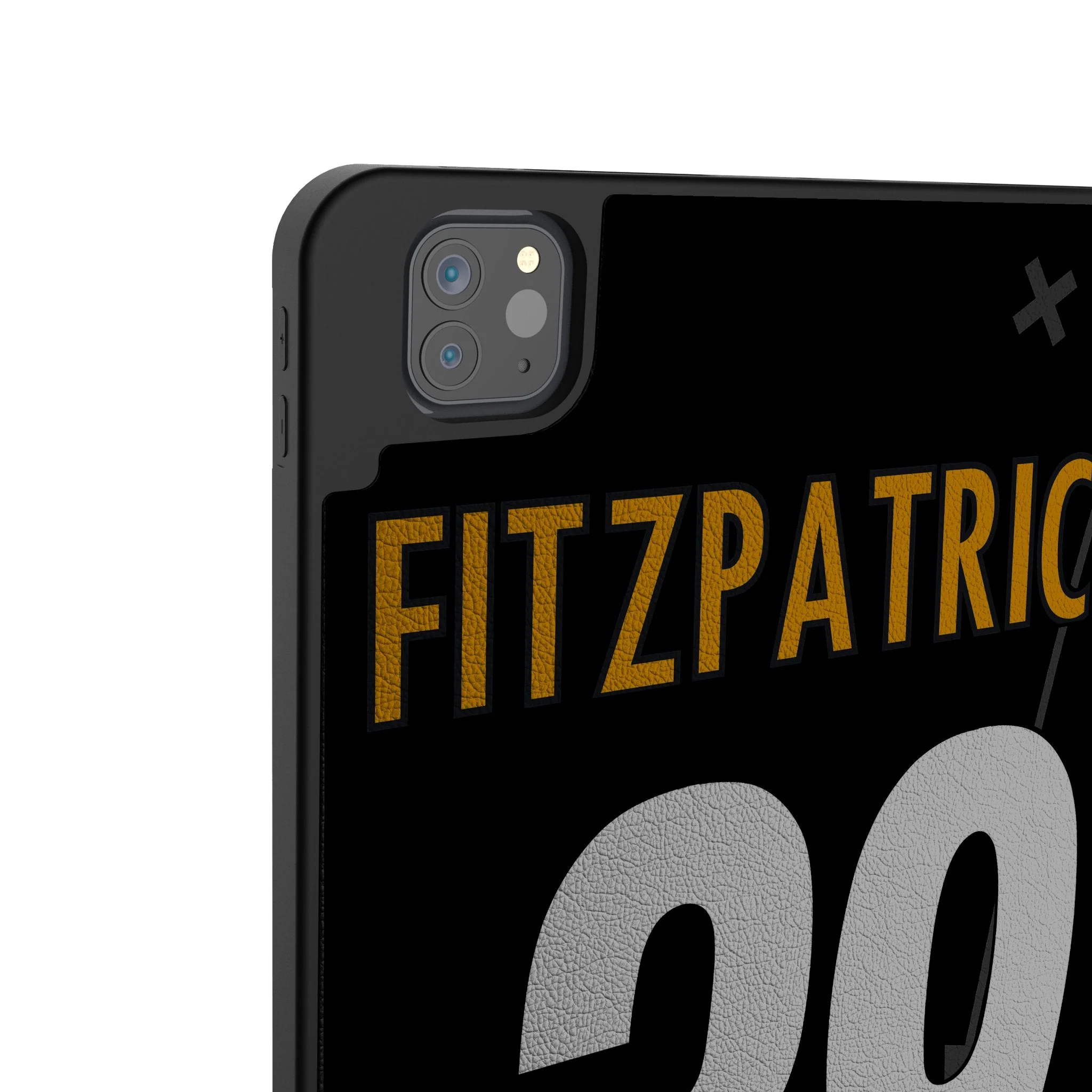 Minkah Fitzpatrick Pittsburgh Steelers 39 Ready Tablet Case for Apple iPad - Image 3