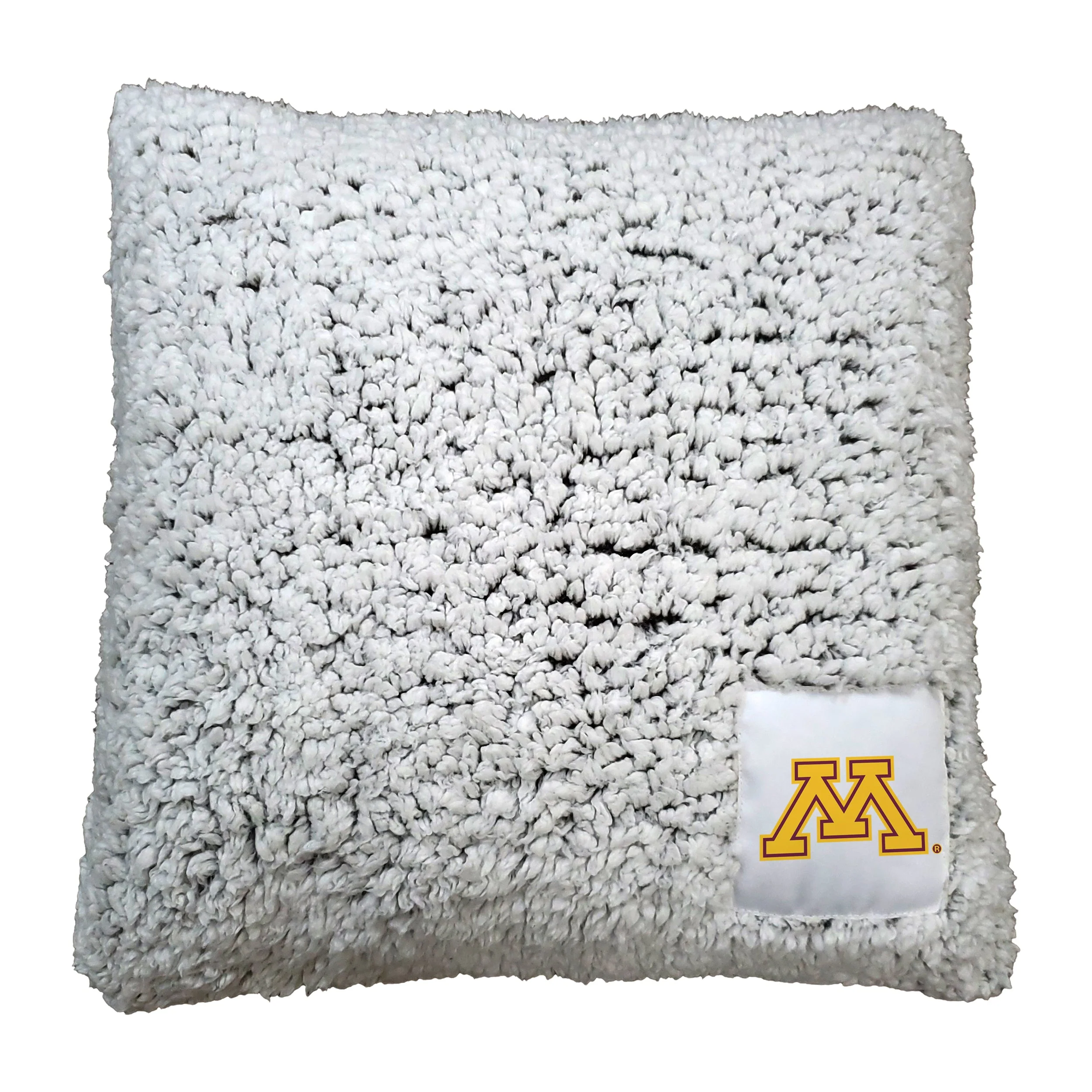 Minnesota Frosty Throw Pillow