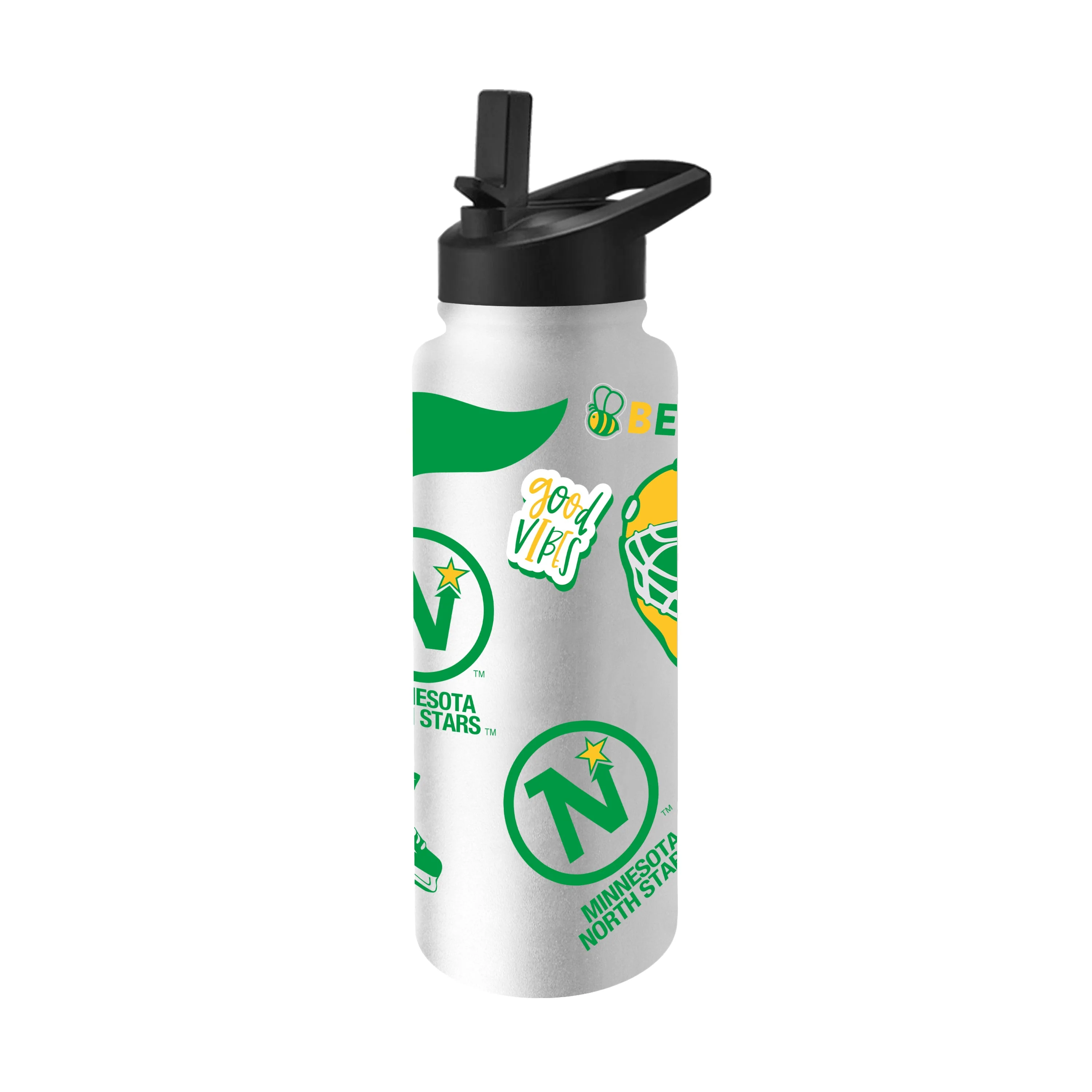 Minnesota North Stars 34oz Native Quencher Bottle