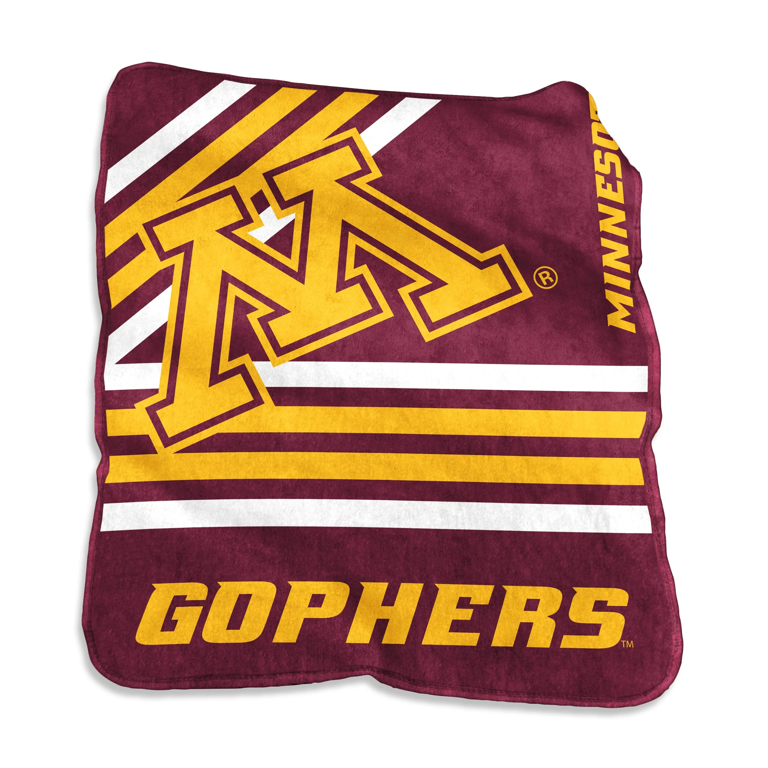 Minnesota Raschel Throw