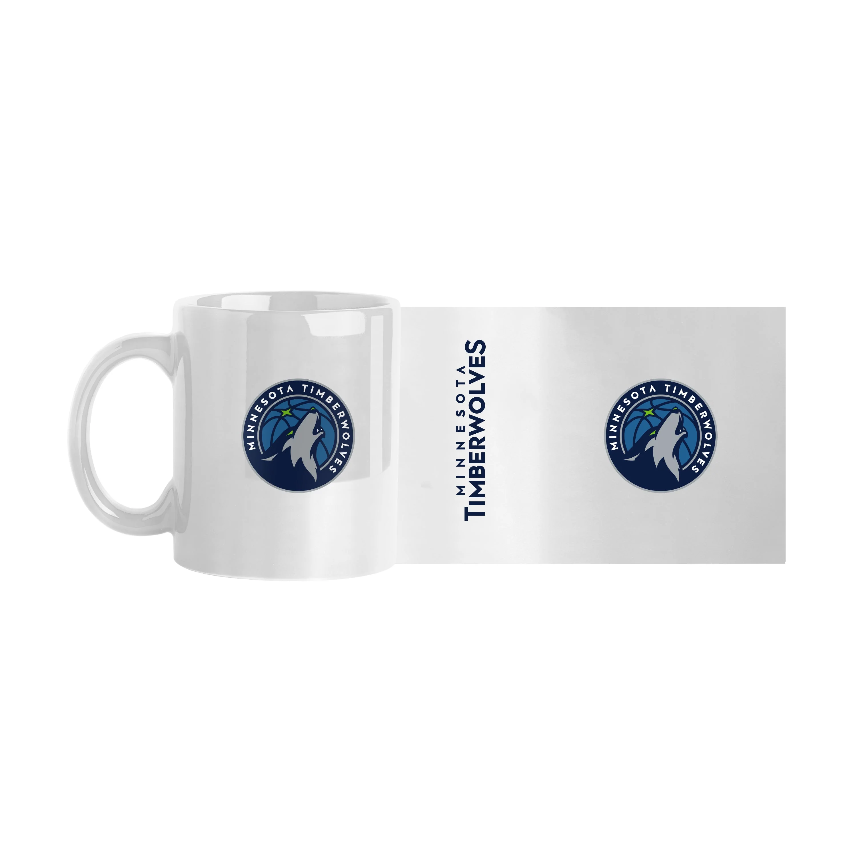 Minnesota Timberwolves 11oz Gameday Sublimated Mug - Image 2