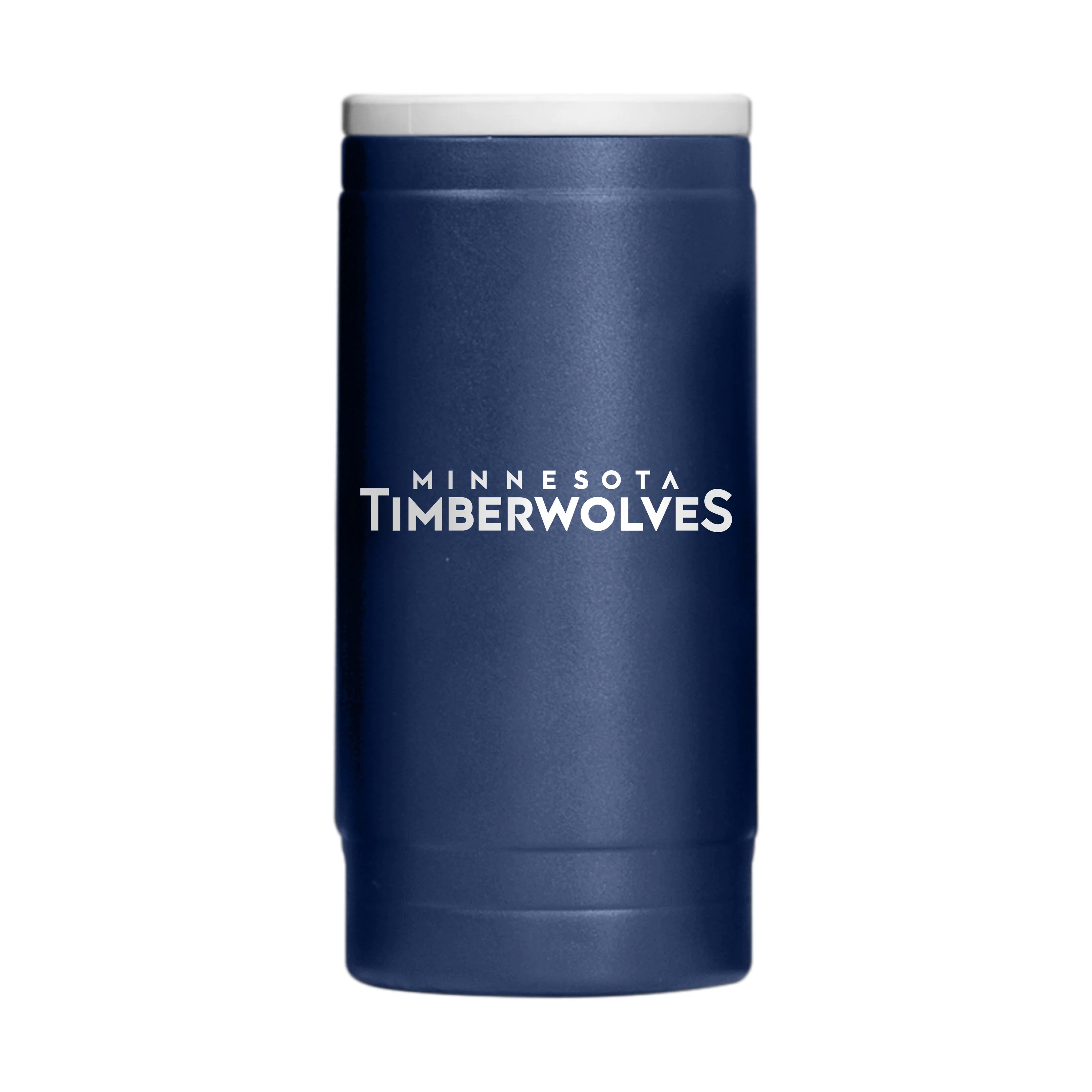 Minnesota Timberwolves 12oz Flipside Powder Coat Slim Can Coolie - Image 2
