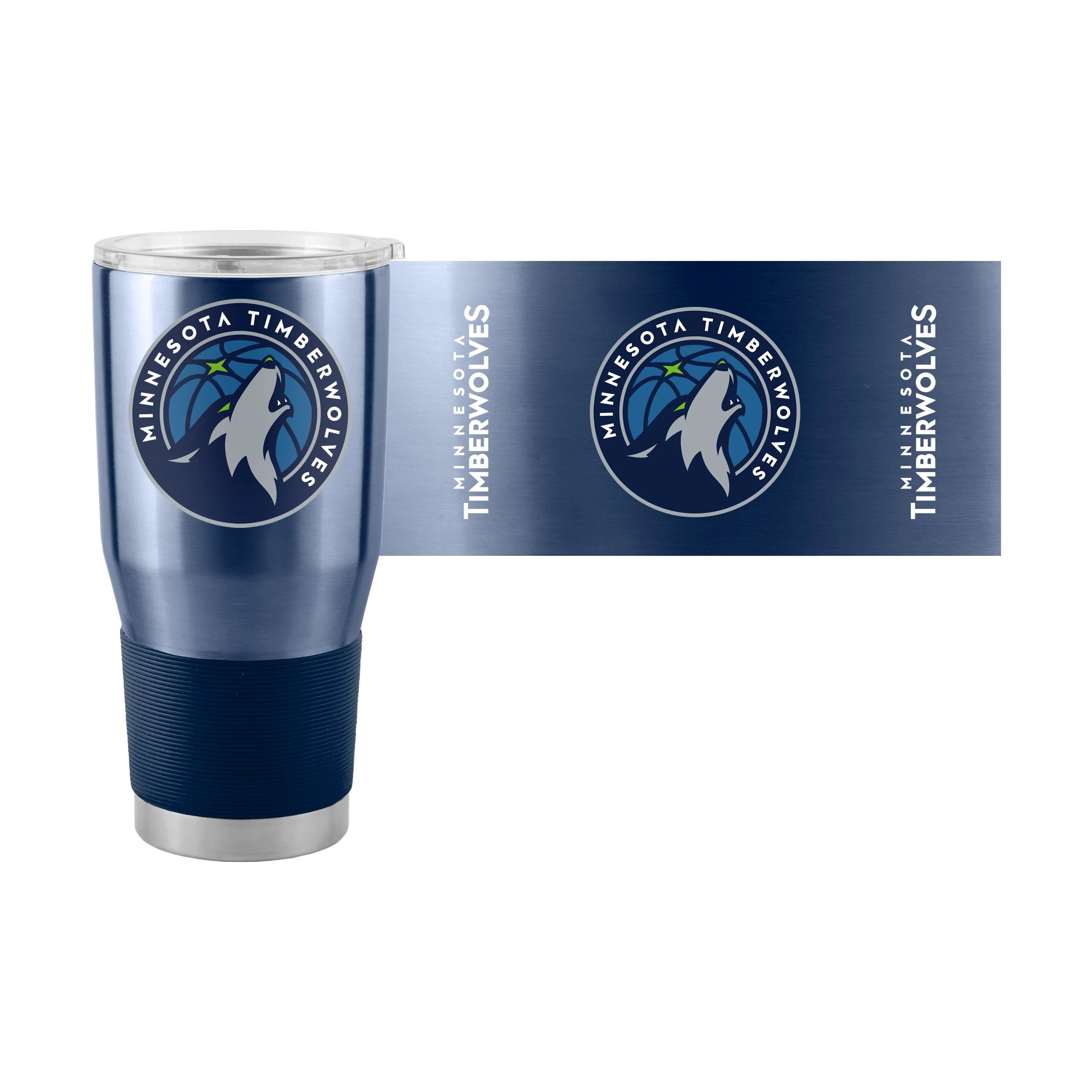Minnesota Timberwolves Gameday 30 oz Stainless Tumbler - Image 2