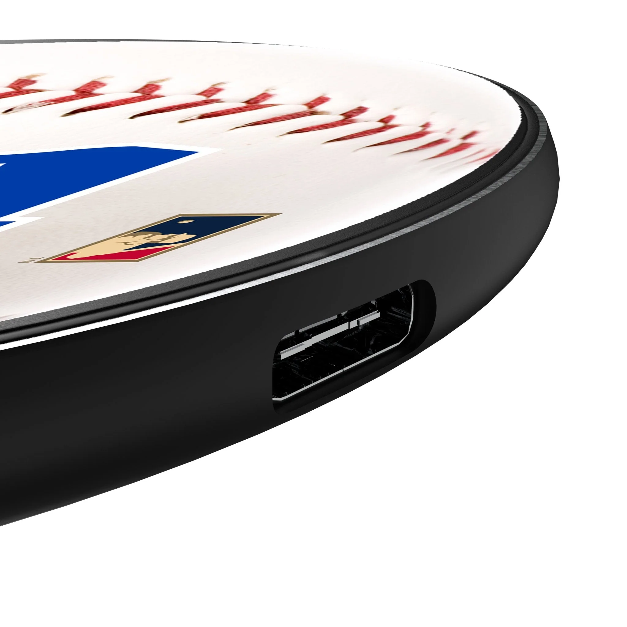 Minnesota Twins 1976-1986 - Cooperstown Collection Baseball 15-Watt Wireless Charger - Image 3