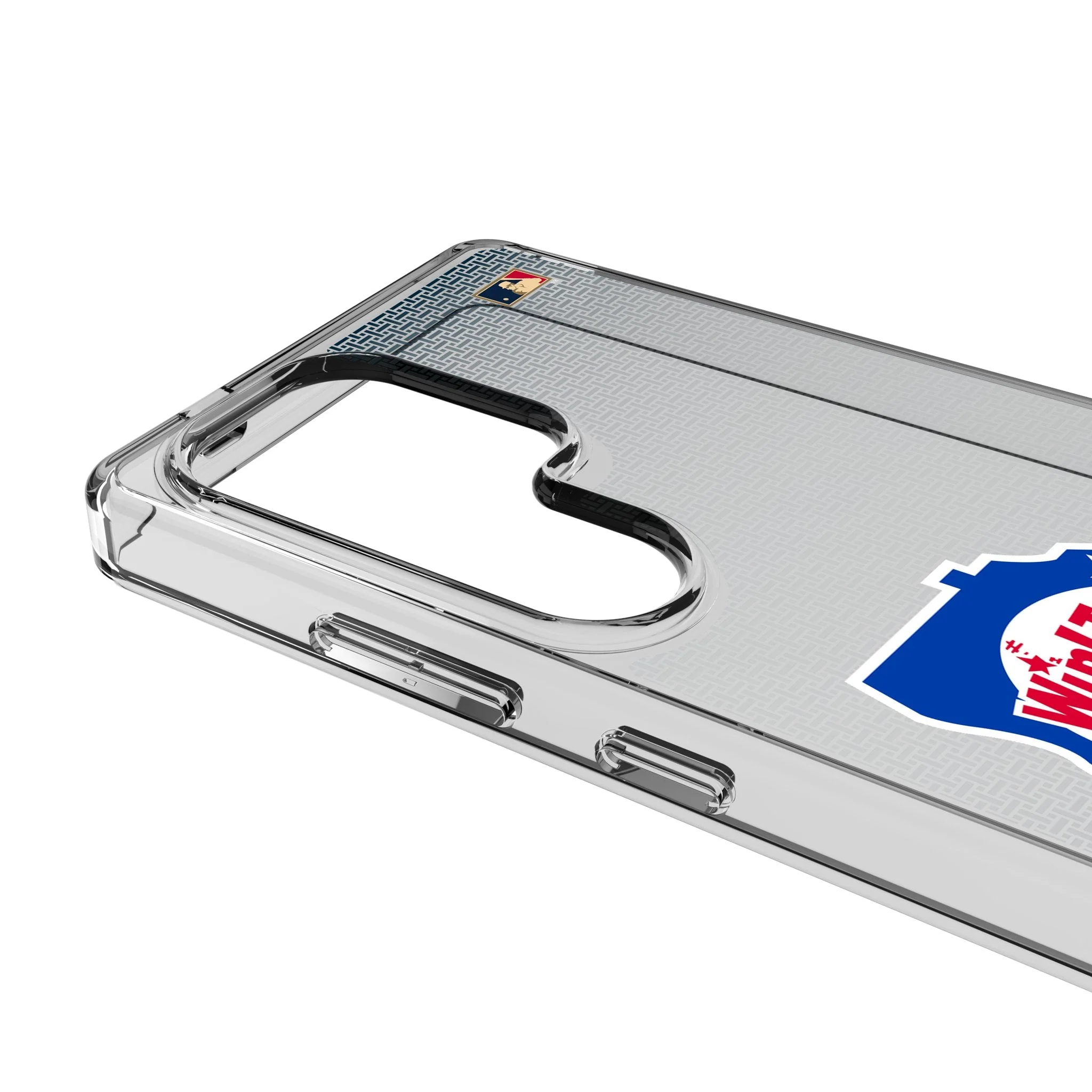 Minnesota Twins 1976-1986 - Cooperstown Collection Linen Clear Phone Case for Samsung Galaxy - Image 3