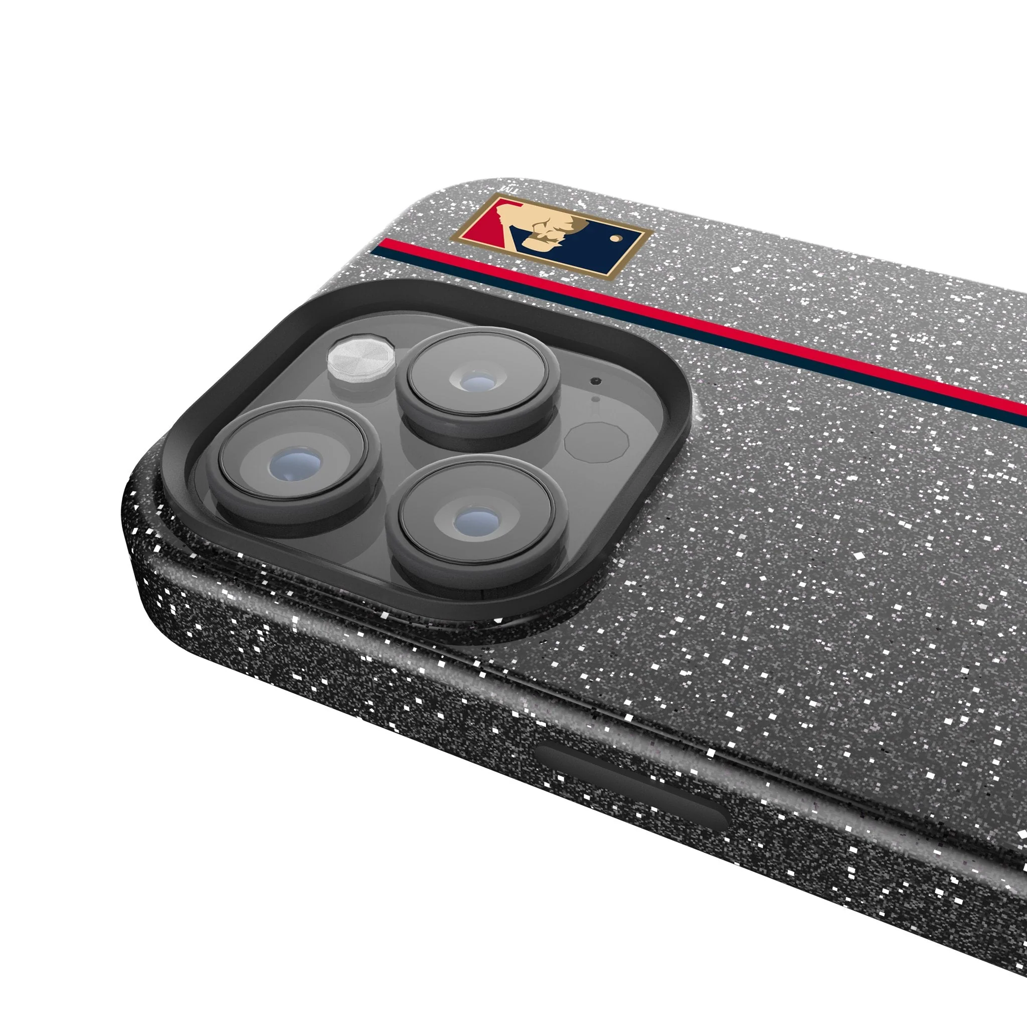Minnesota Twins 1976-1986 - Cooperstown Collection Sidebar Bling Phone Case - Image 4