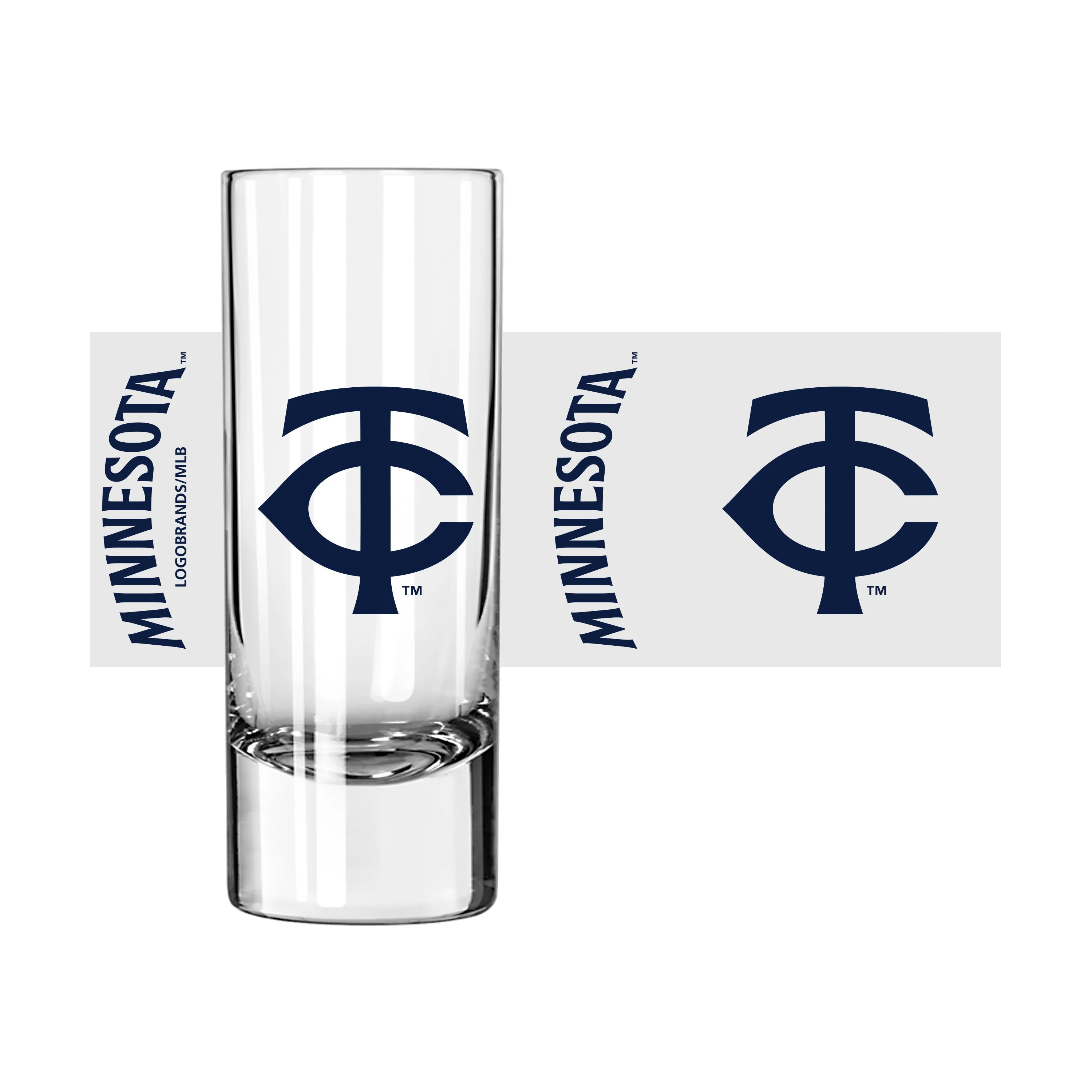 Minnesota Twins 2.5oz Gameday Shooter Glass - Image 2