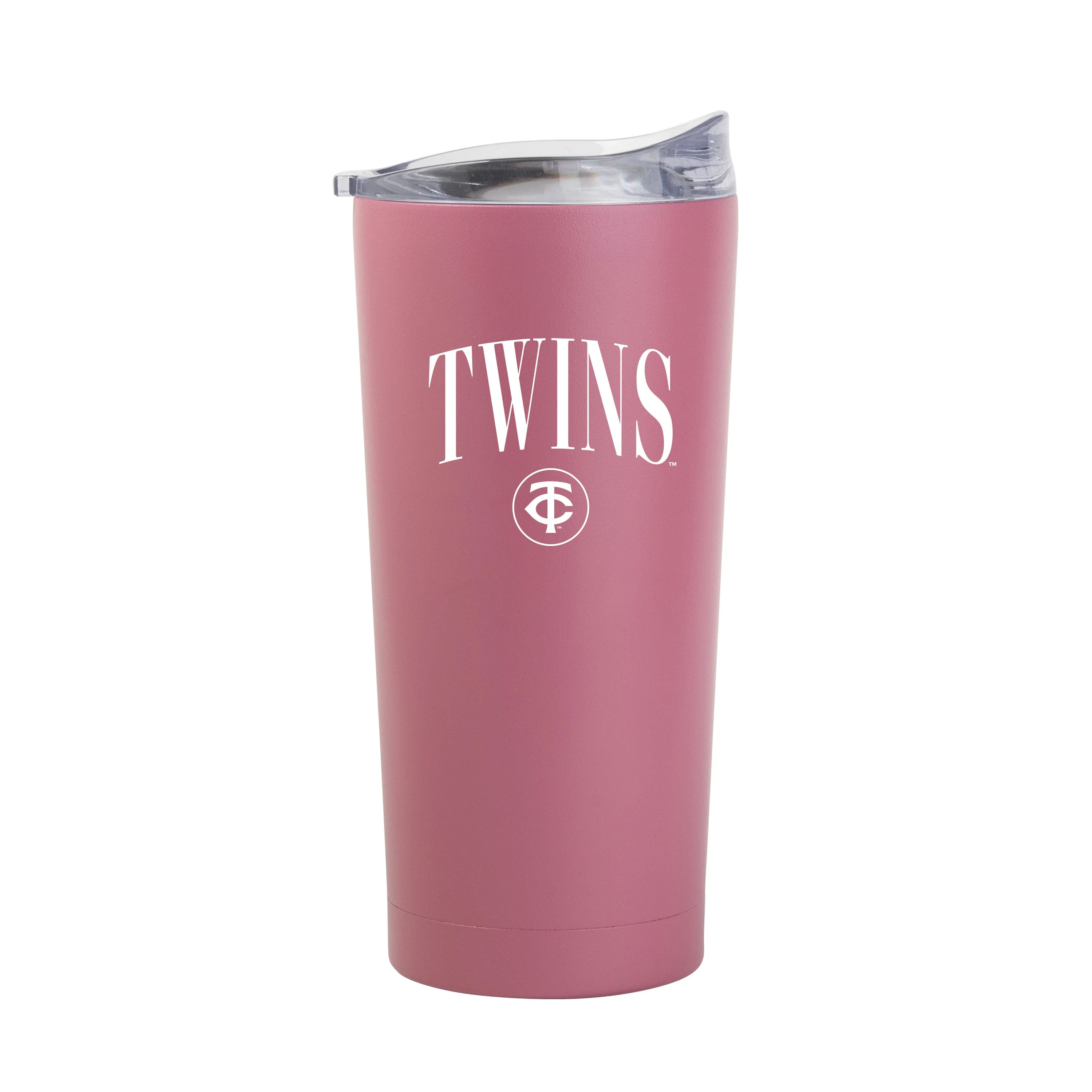 Minnesota Twins 20oz Cinch Berry Powder Coat Tumbler - Image 2