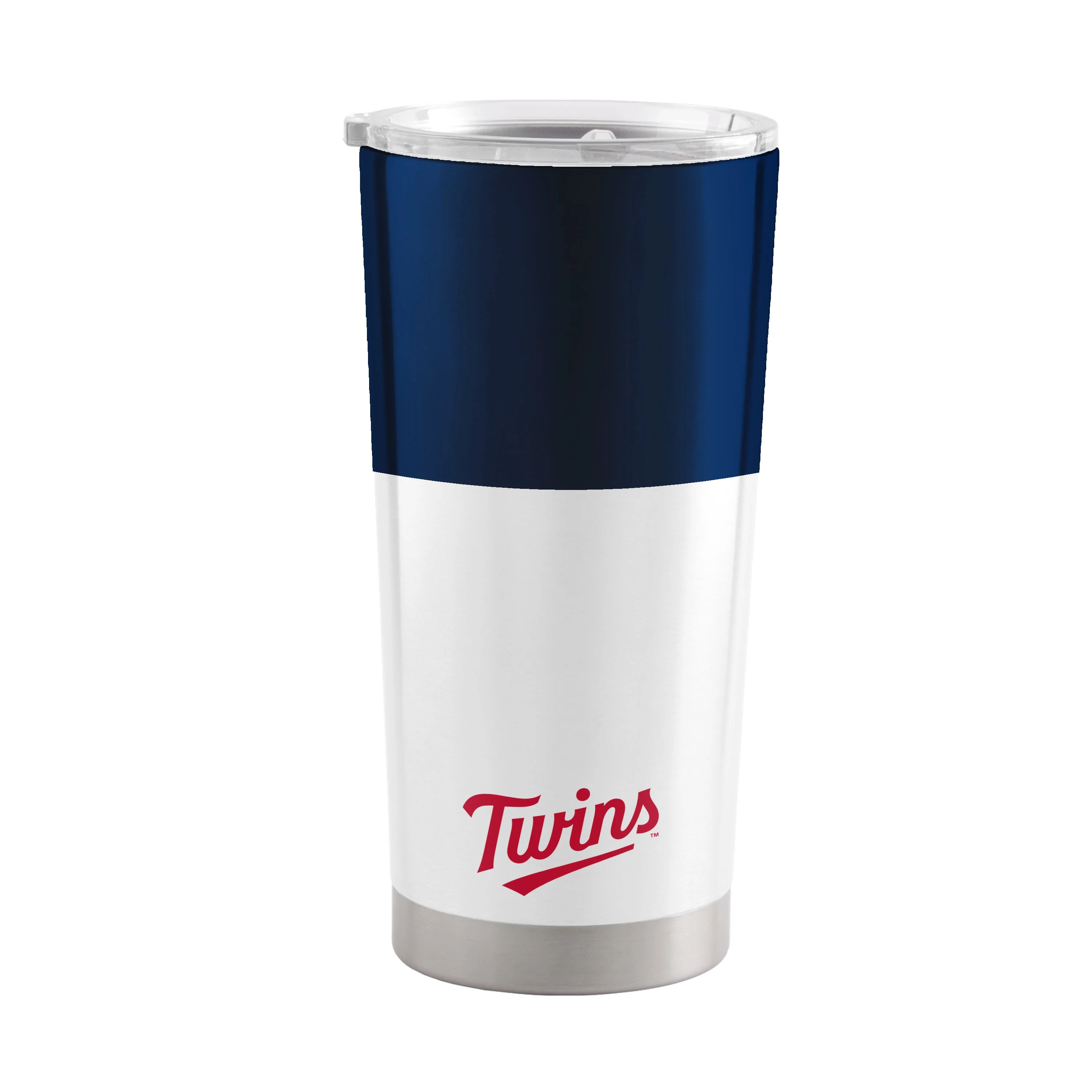 Minnesota Twins 20oz Colorblock Stainless Tumbler - Image 2