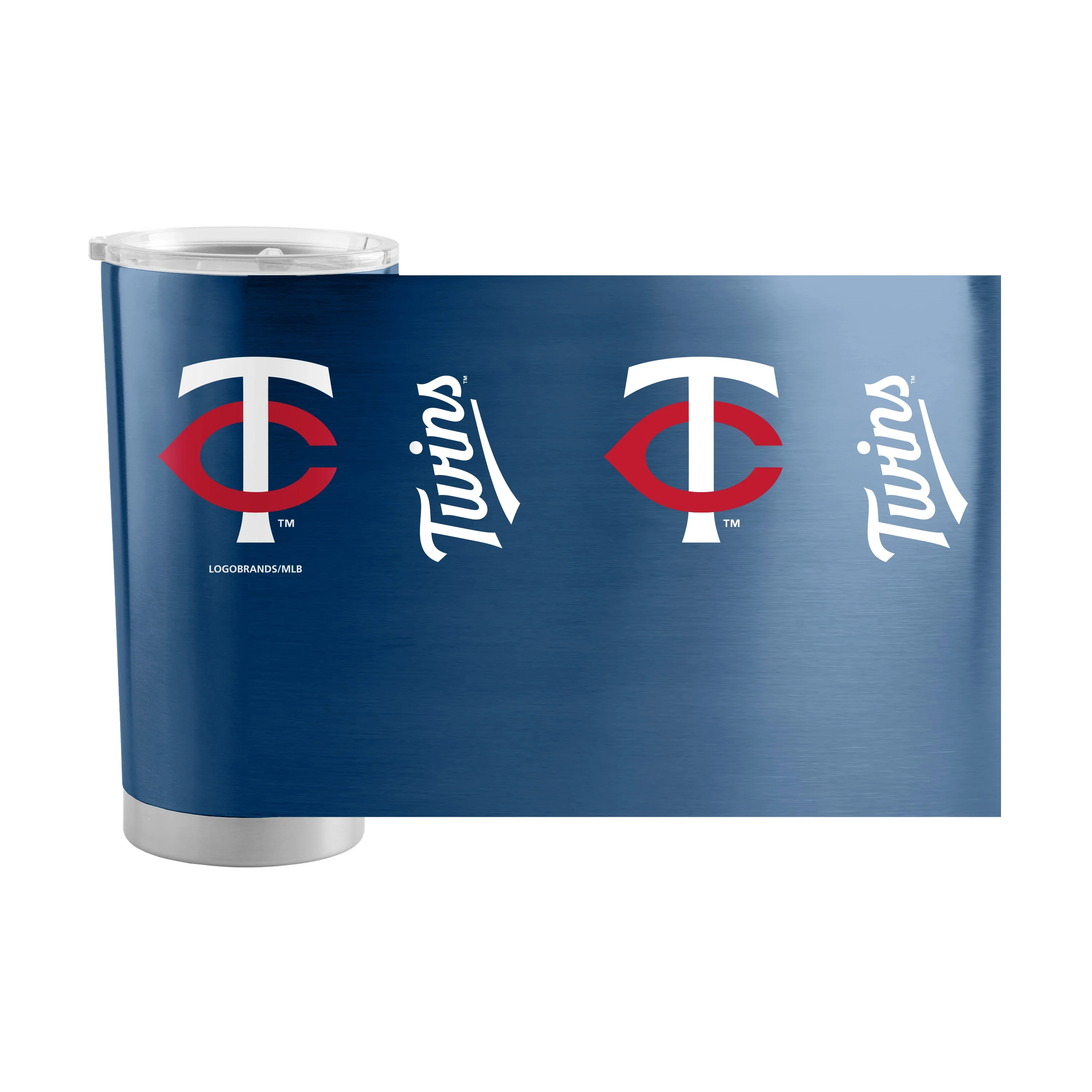 Minnesota Twins 20oz Gameday Stainless Tumbler - Image 2