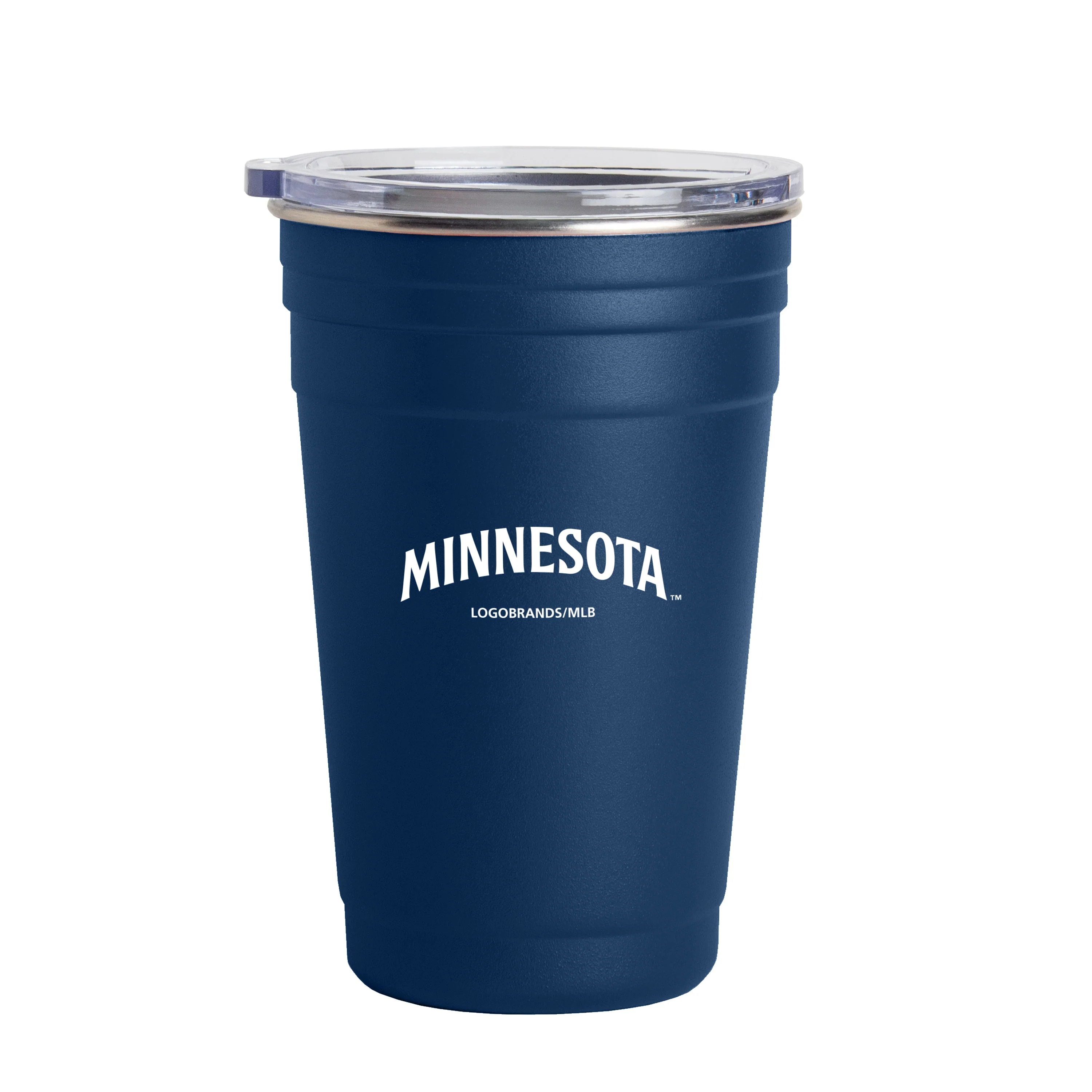 Minnesota Twins 22oz Flipside Stainless Cup - Image 2