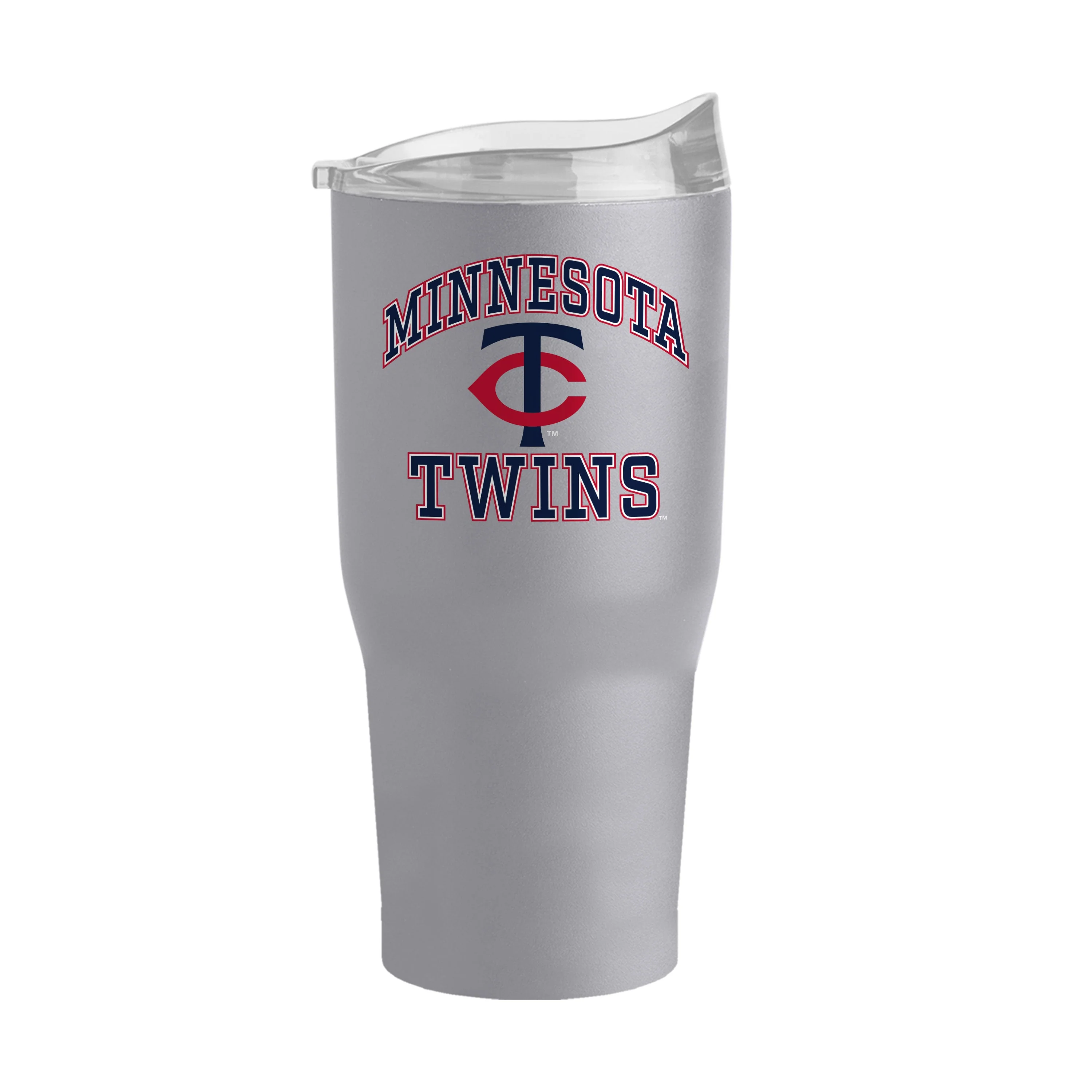 Minnesota Twins 30oz Athletic Stone Powder Coat Tumbler - Image 2