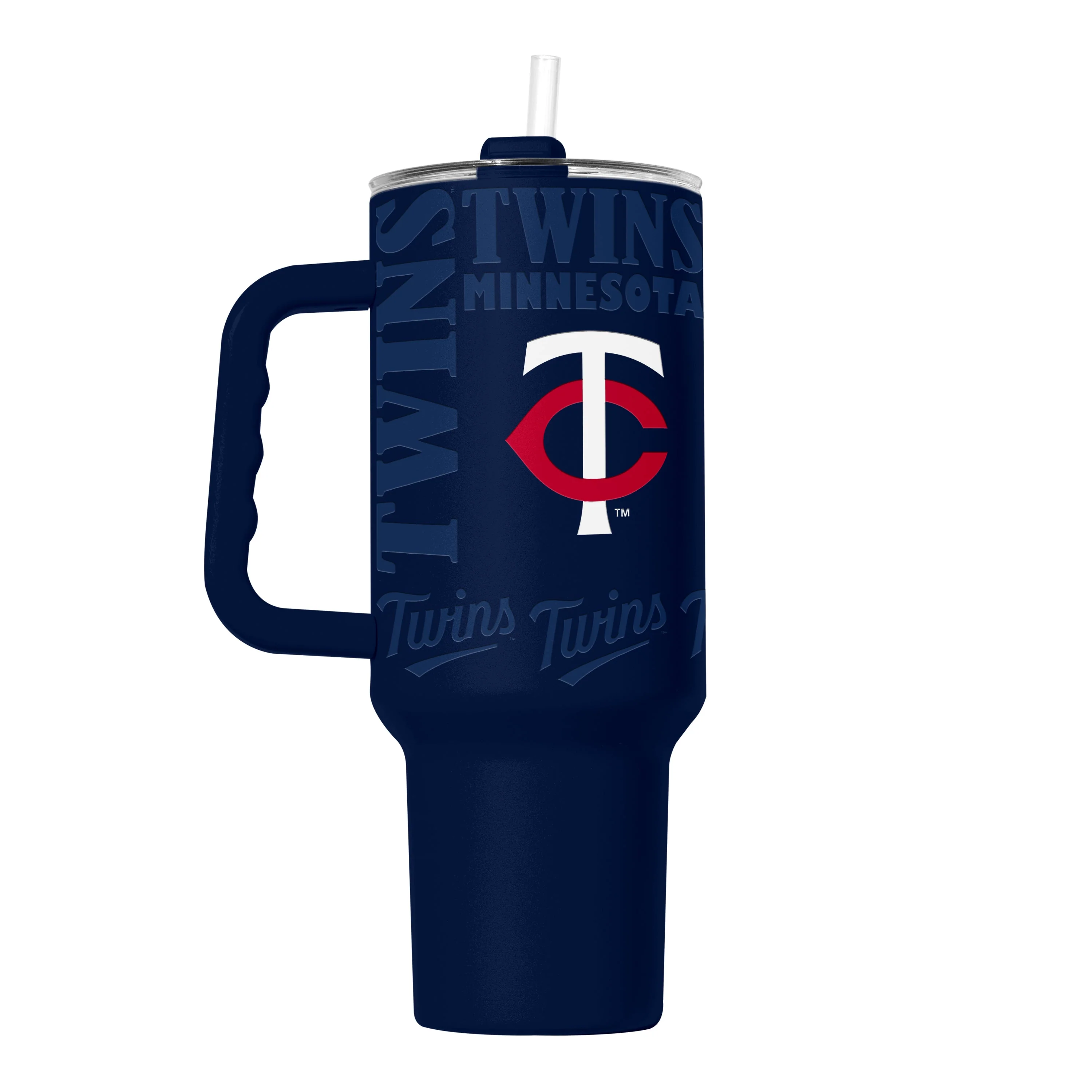 Minnesota Twins 40oz Replay Powder Coat Tumbler