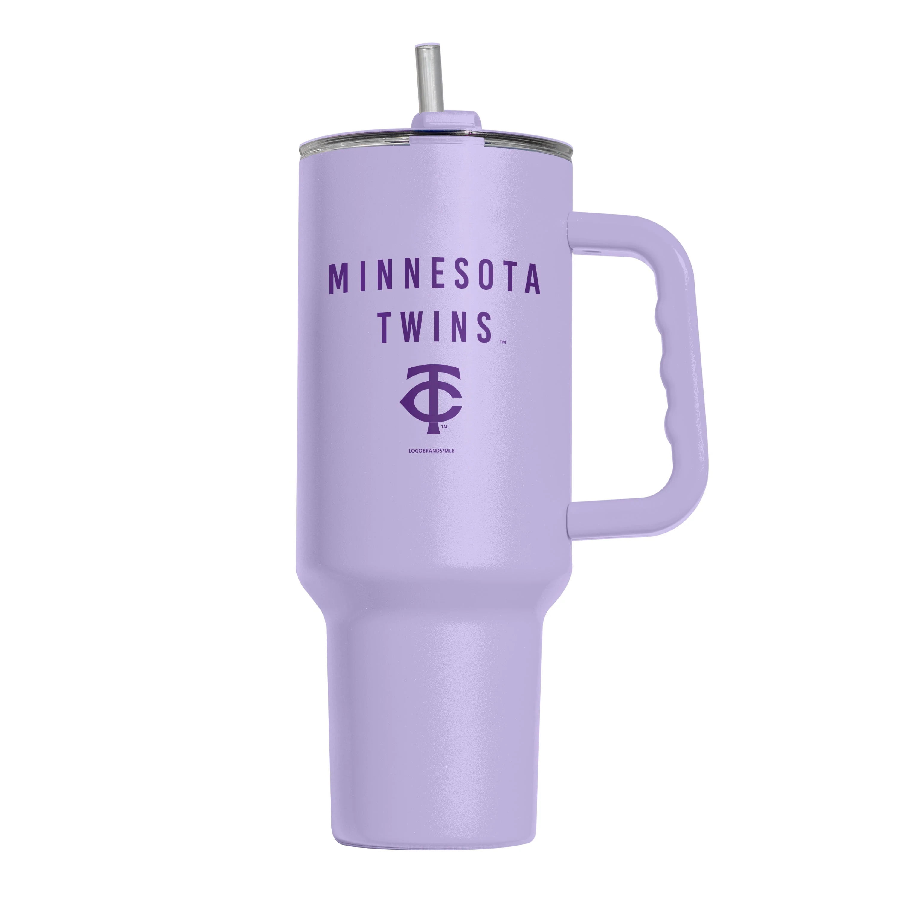 Minnesota Twins 40oz Tonal Powder Coat Tumbler