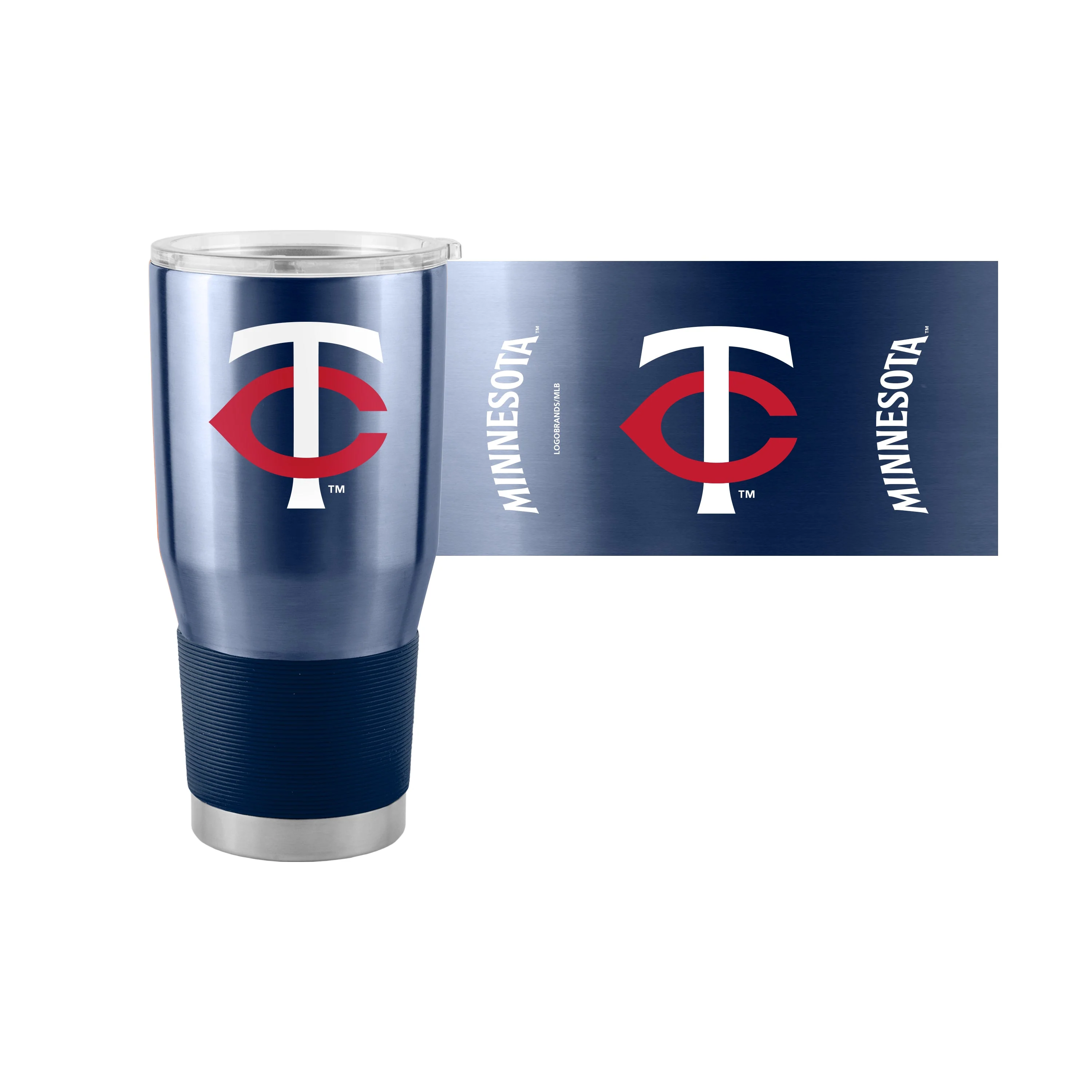 Minnesota Twins Gameday 30 oz Stainless Tumbler - Image 2
