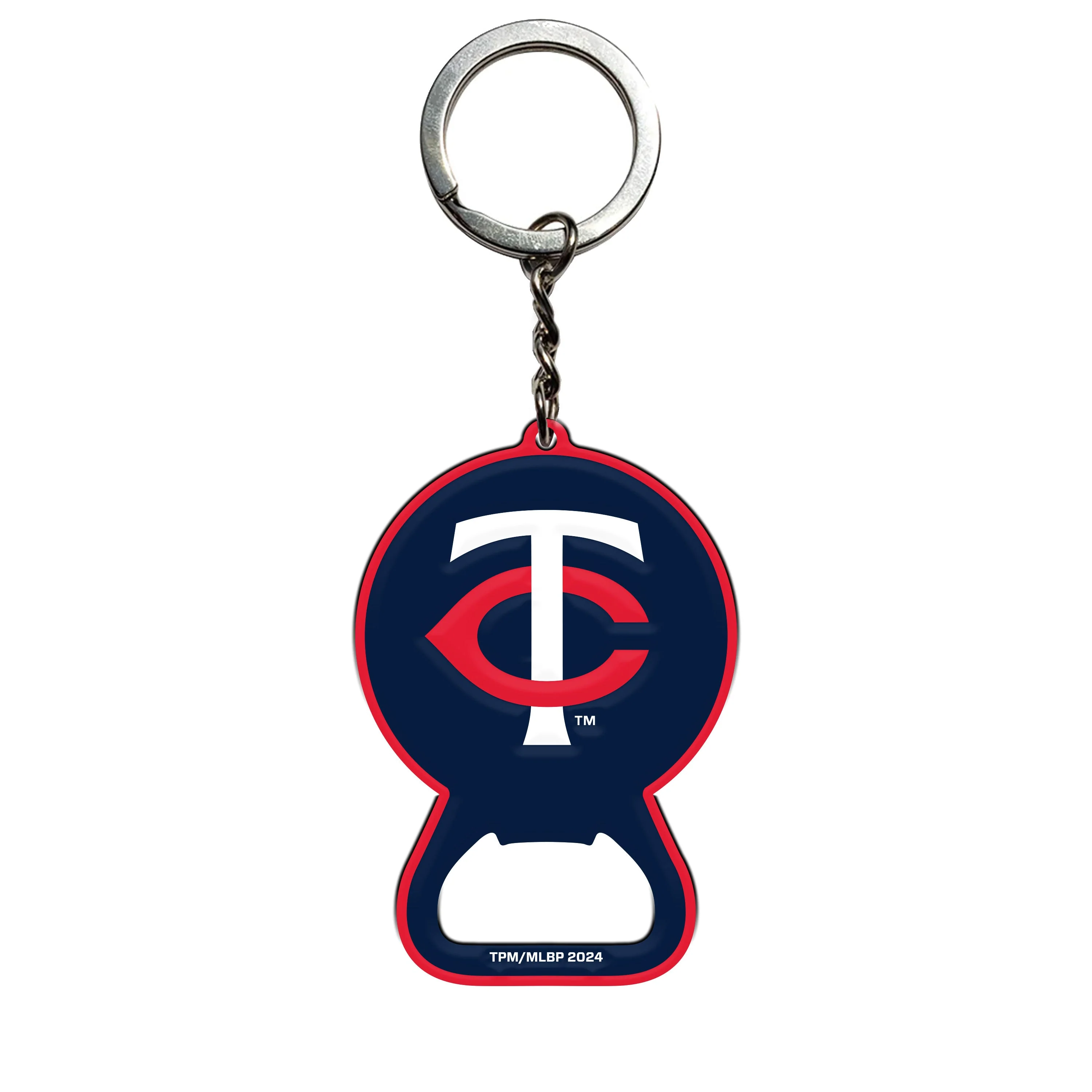 Minnesota Twins Keychain Bottle Opener