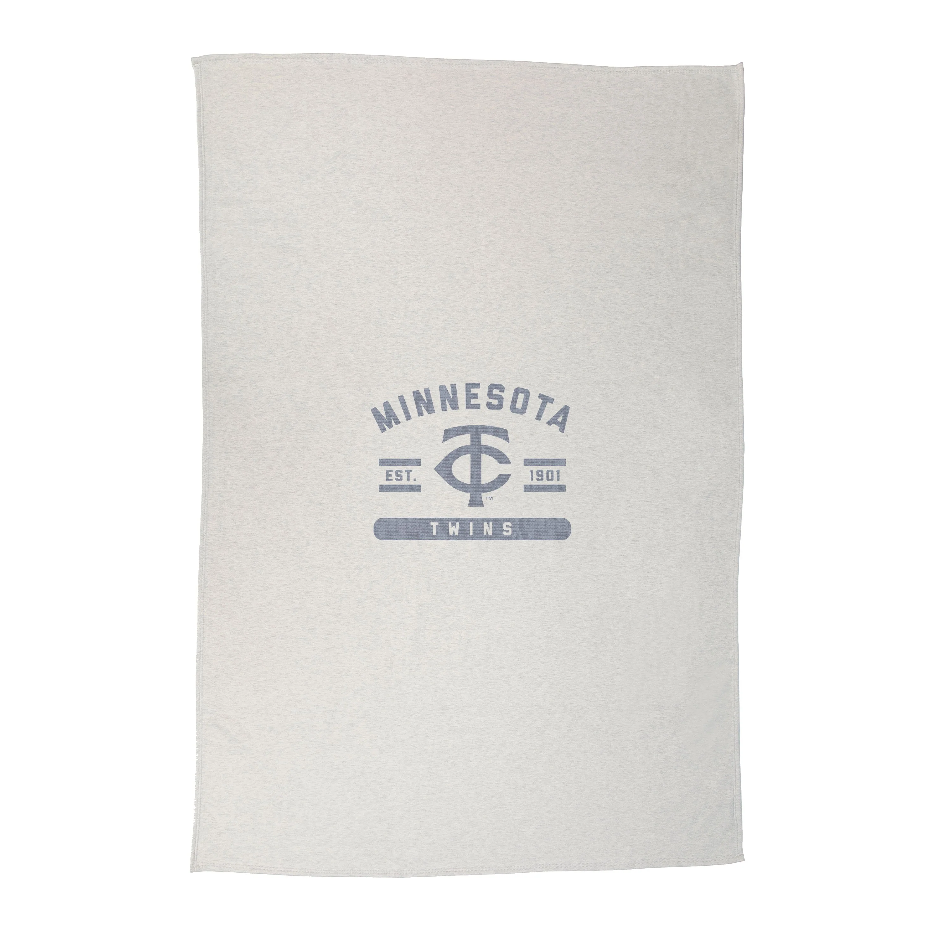 Minnesota Twins Oatmeal Sweatshirt Blanket - Image 2