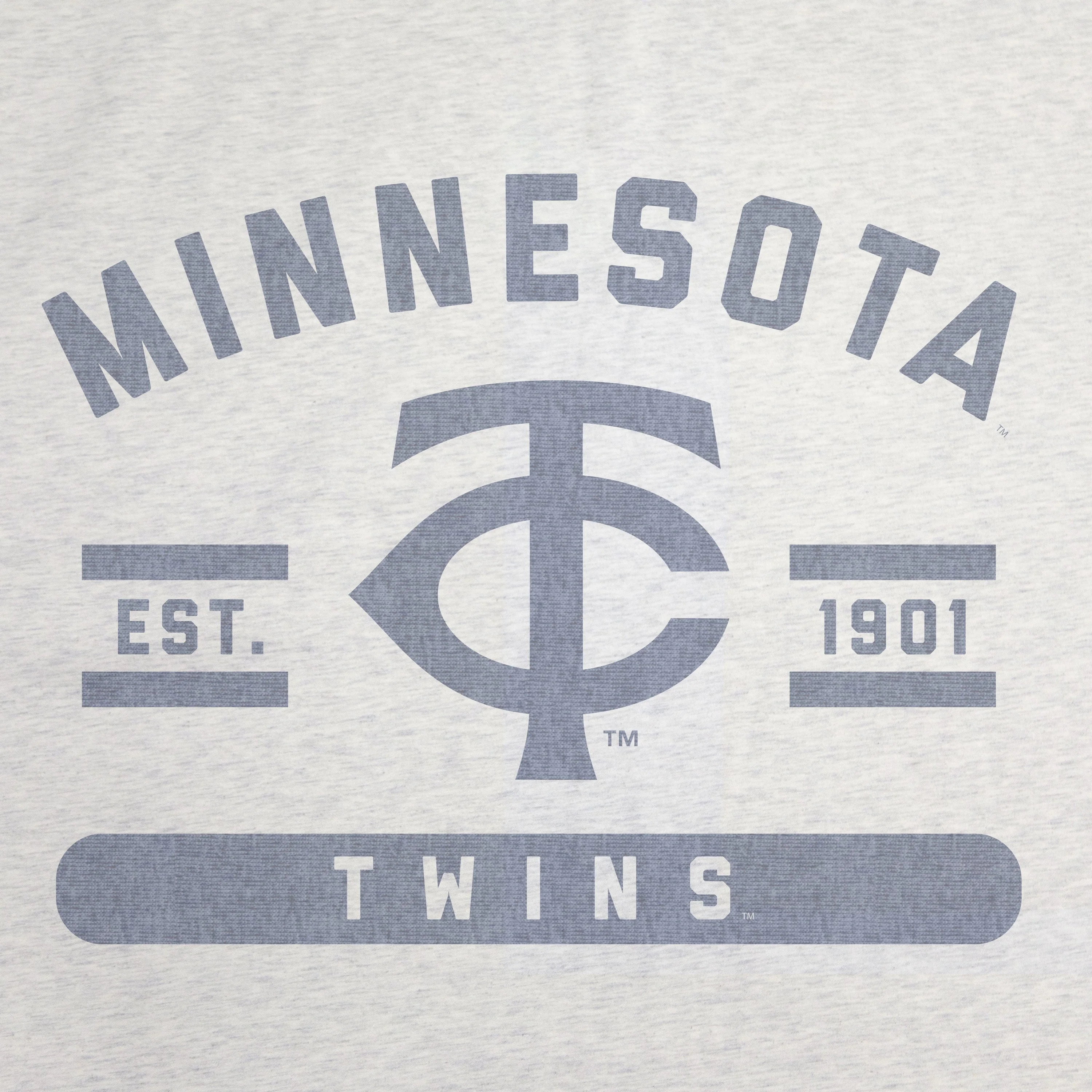 Minnesota Twins Oatmeal Sweatshirt Blanket - Image 3
