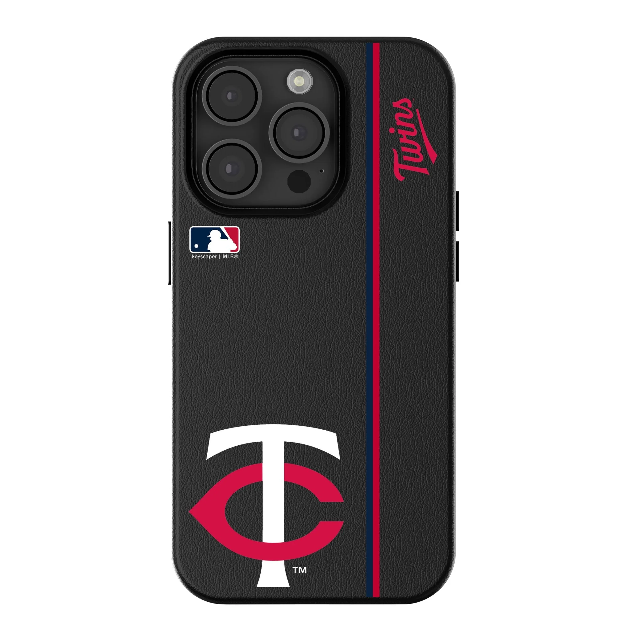 Minnesota Twins Sidebar MagSafe Compatible Phone Case for Apple iPhone