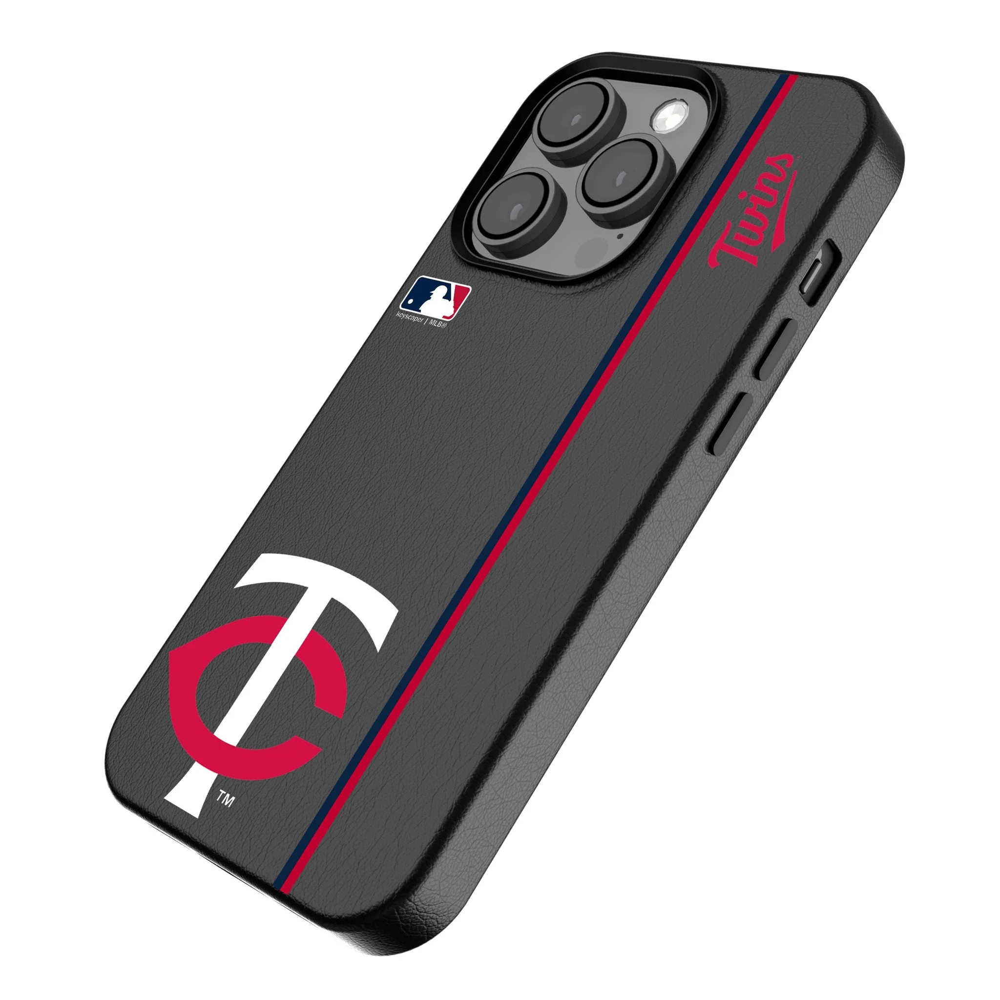 Minnesota Twins Sidebar MagSafe Compatible Phone Case for Apple iPhone - Image 2